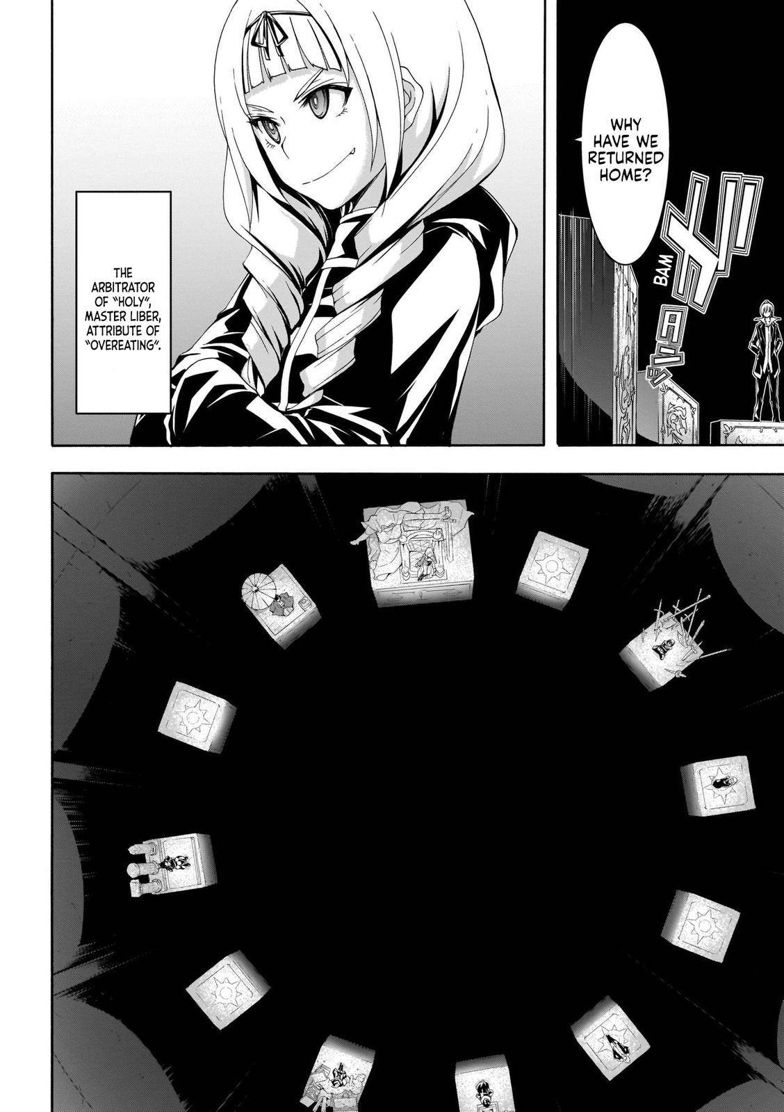 Trinity Seven: 7-Nin no Mahoutsukai Chap 112 - Next Chap 113