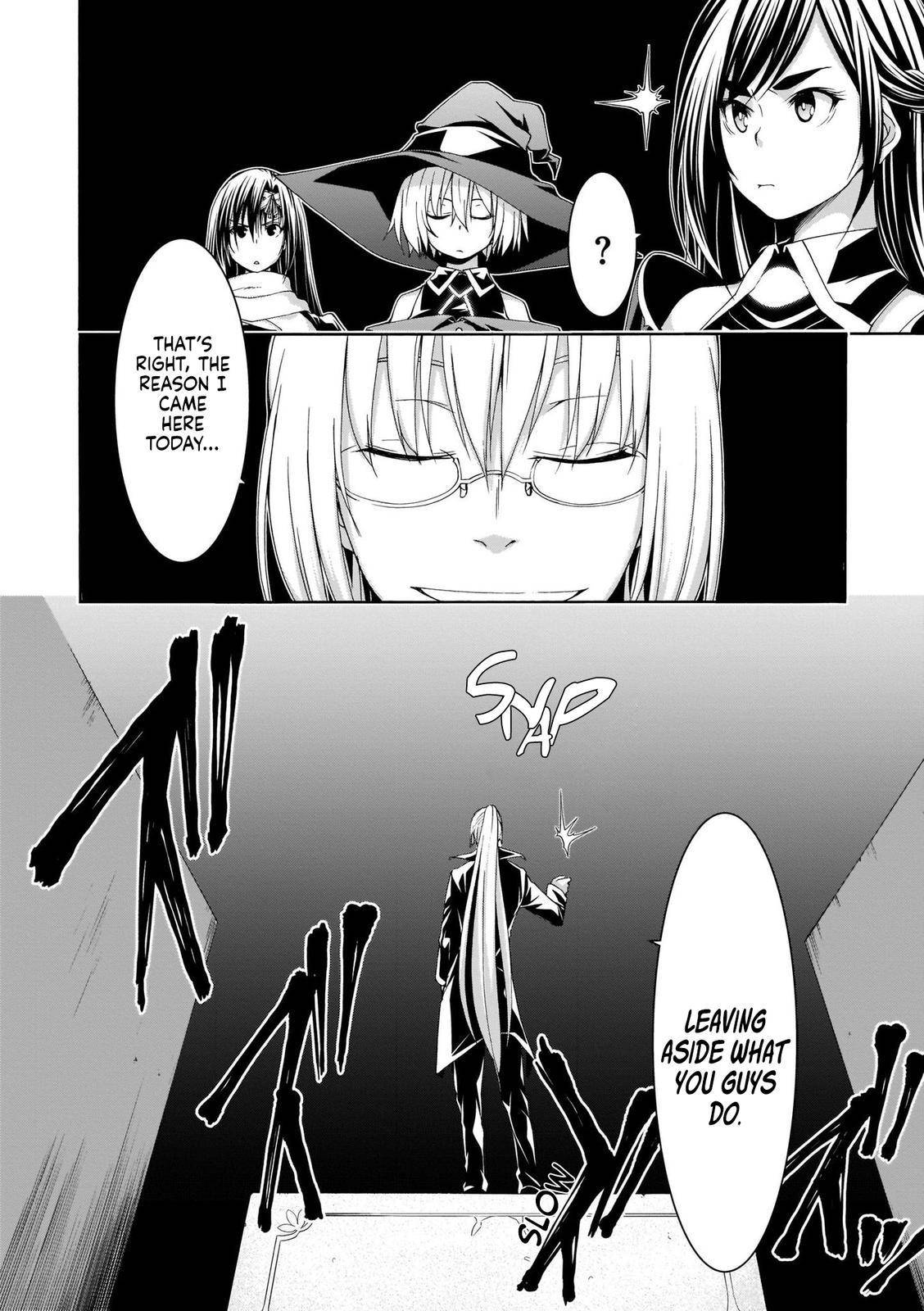 Trinity Seven: 7-Nin no Mahoutsukai Chap 112 - Next Chap 113