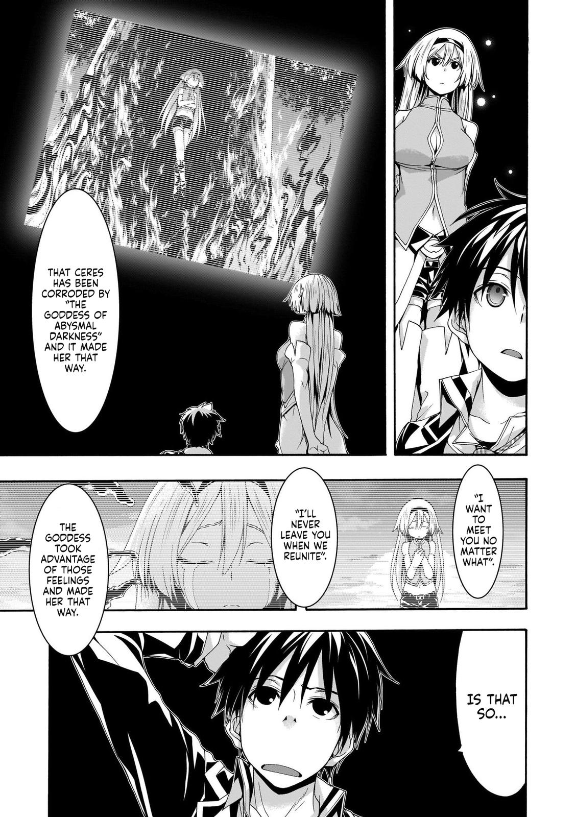 Trinity Seven: 7-Nin no Mahoutsukai Chap 113 - Next Chap 114