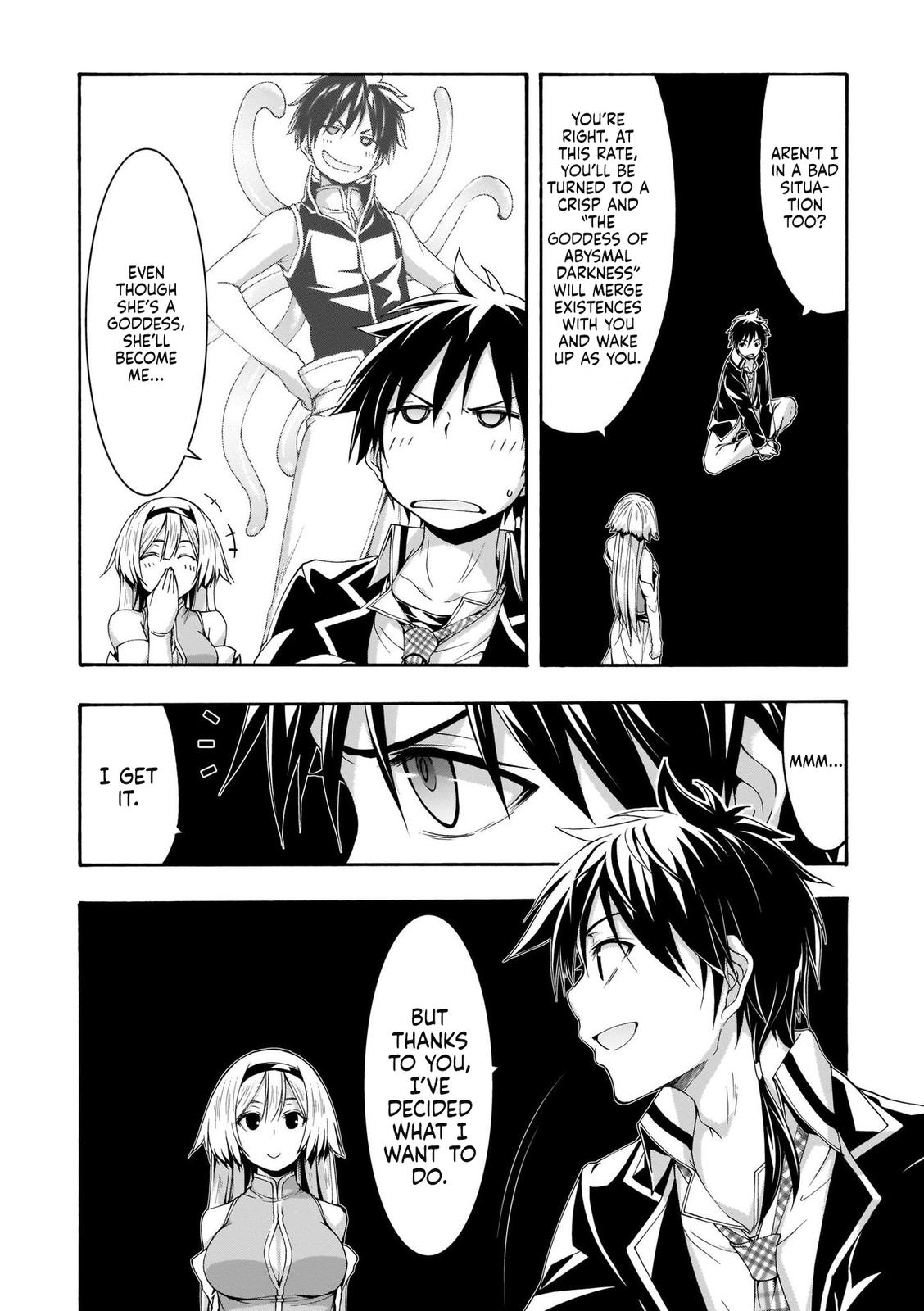 Trinity Seven: 7-Nin no Mahoutsukai Chap 113 - Next Chap 114