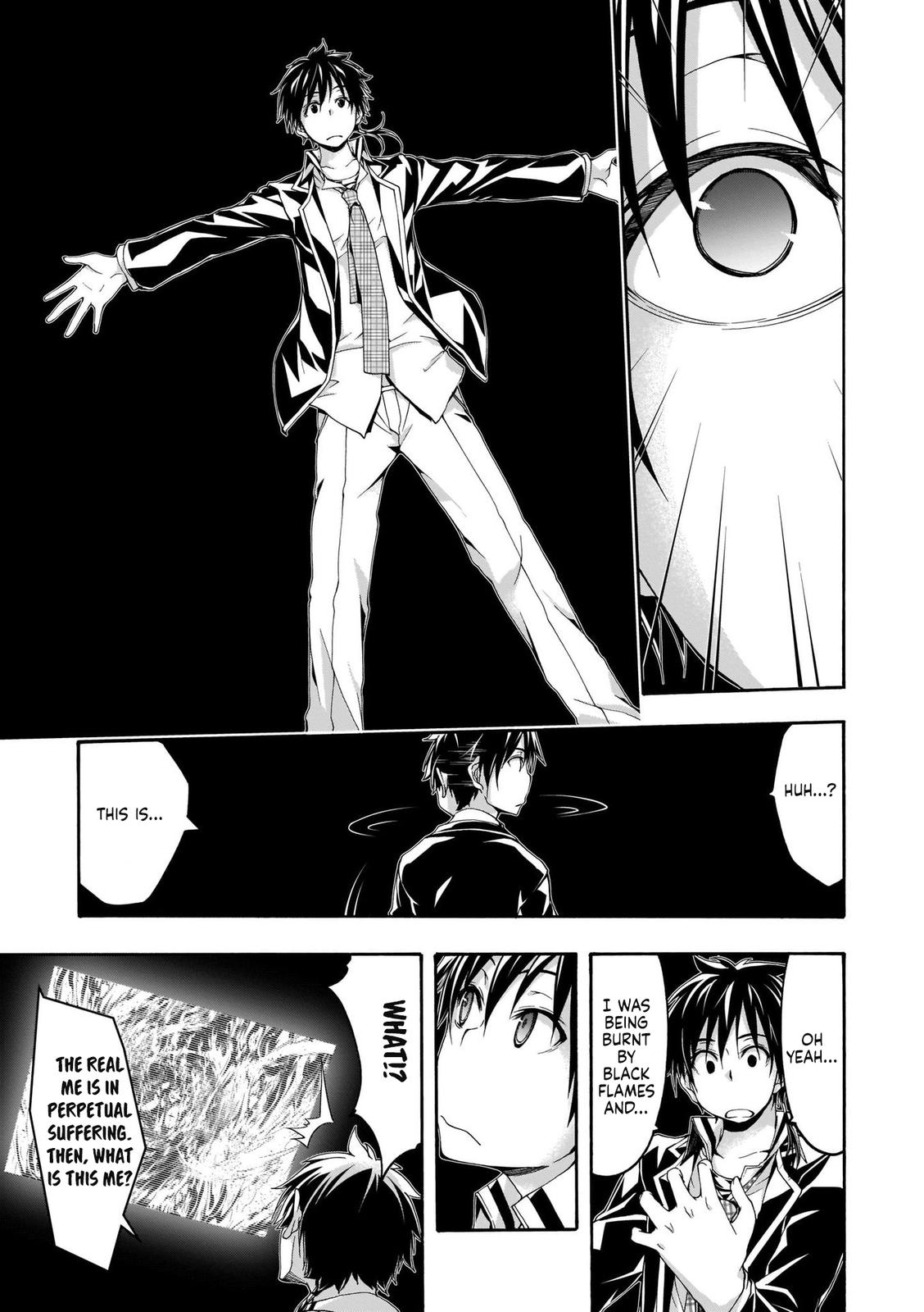 Trinity Seven: 7-Nin no Mahoutsukai Chap 113 - Next Chap 114