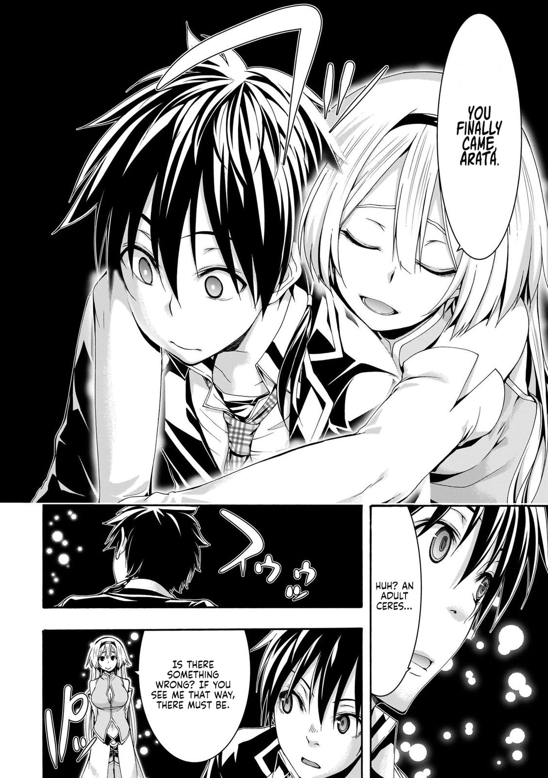 Trinity Seven: 7-Nin no Mahoutsukai Chap 113 - Next Chap 114