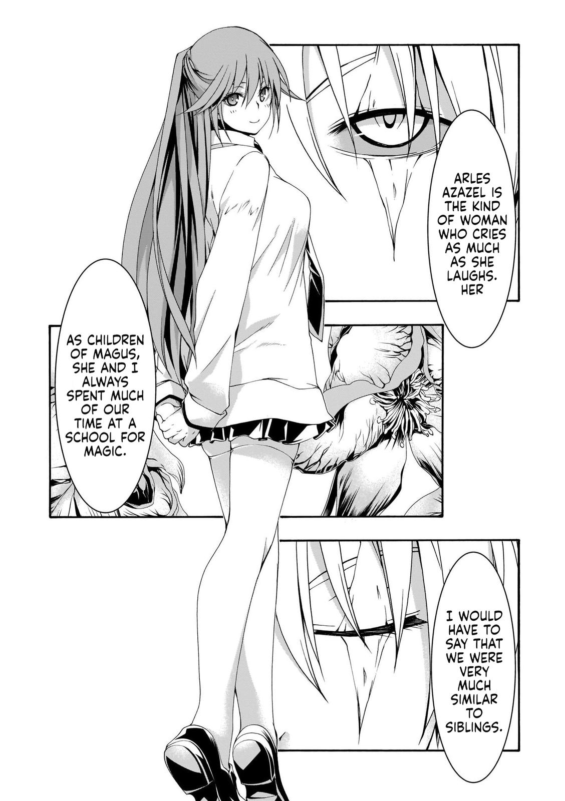 Trinity Seven: 7-Nin no Mahoutsukai Chap 113 - Next Chap 114
