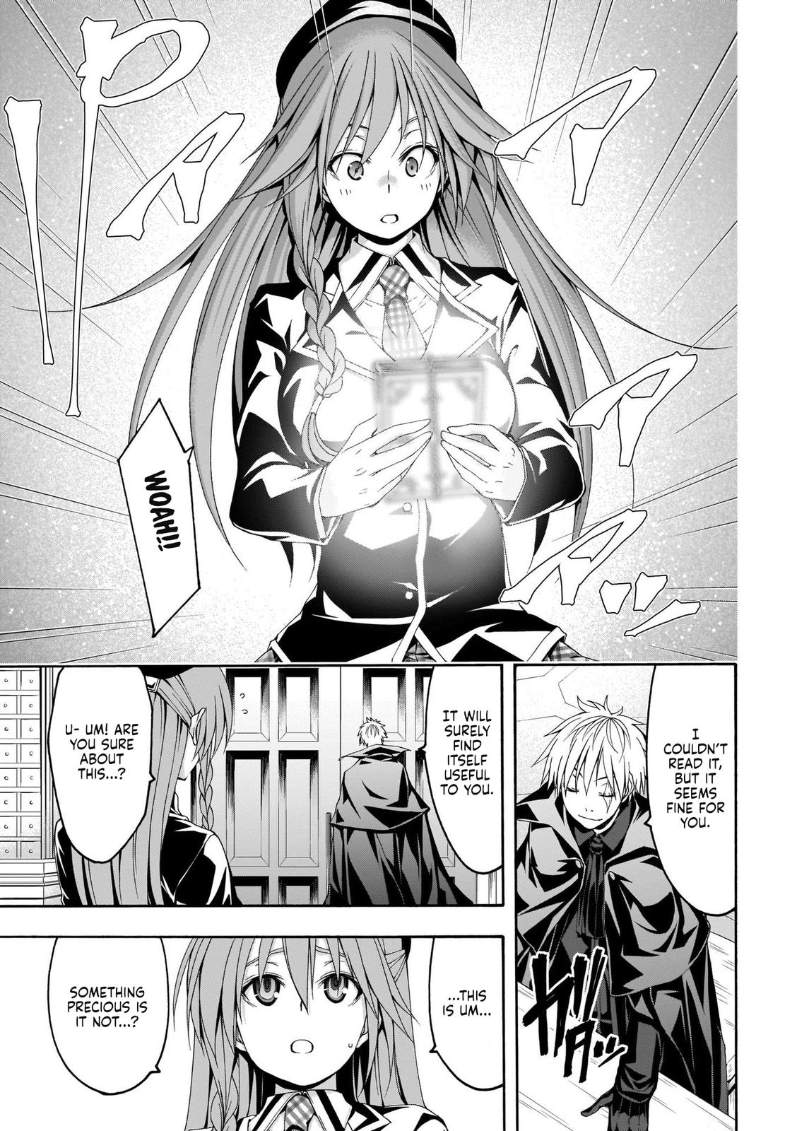 Trinity Seven: 7-Nin no Mahoutsukai Chap 113 - Next Chap 114