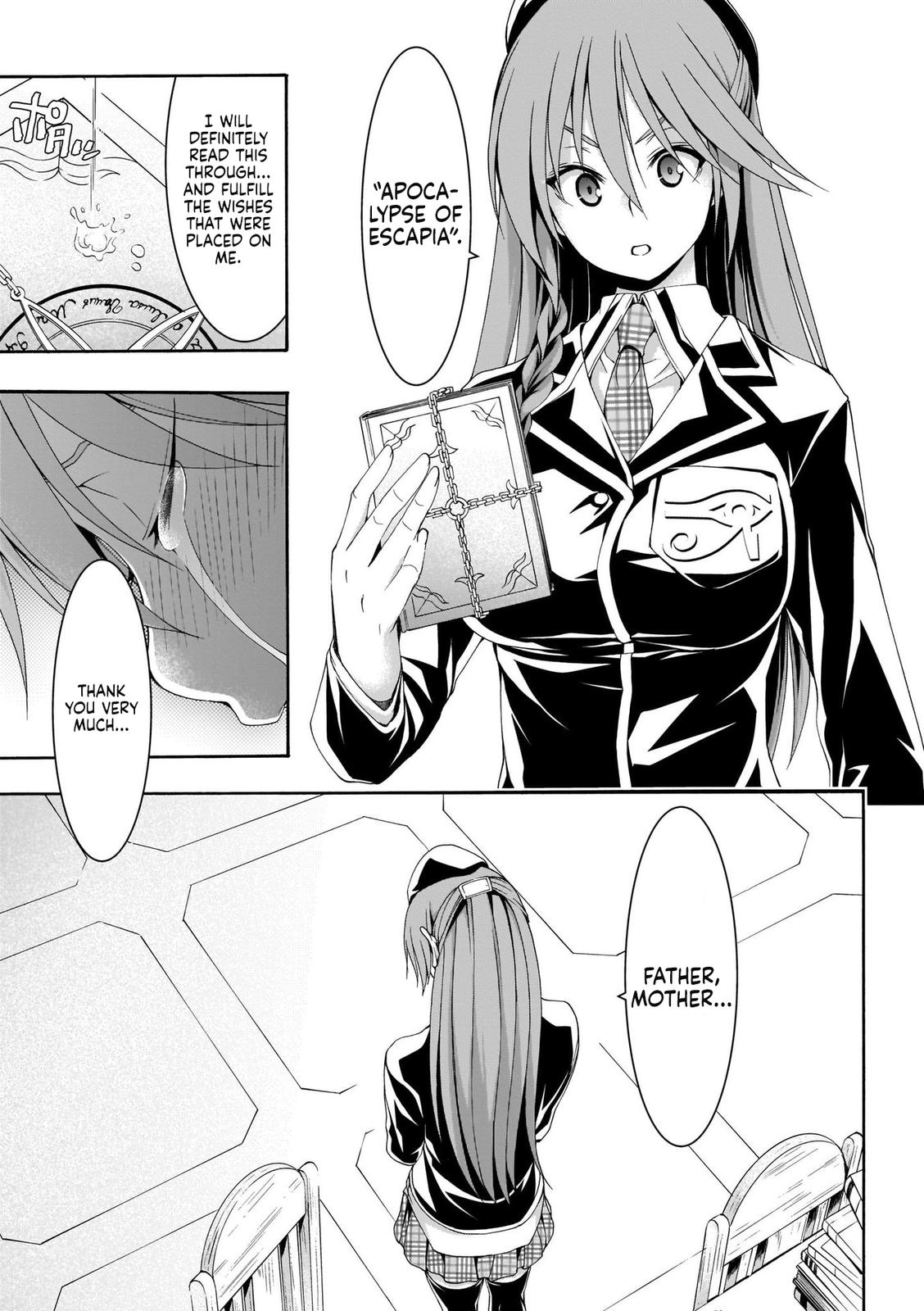 Trinity Seven: 7-Nin no Mahoutsukai Chap 113 - Next Chap 114