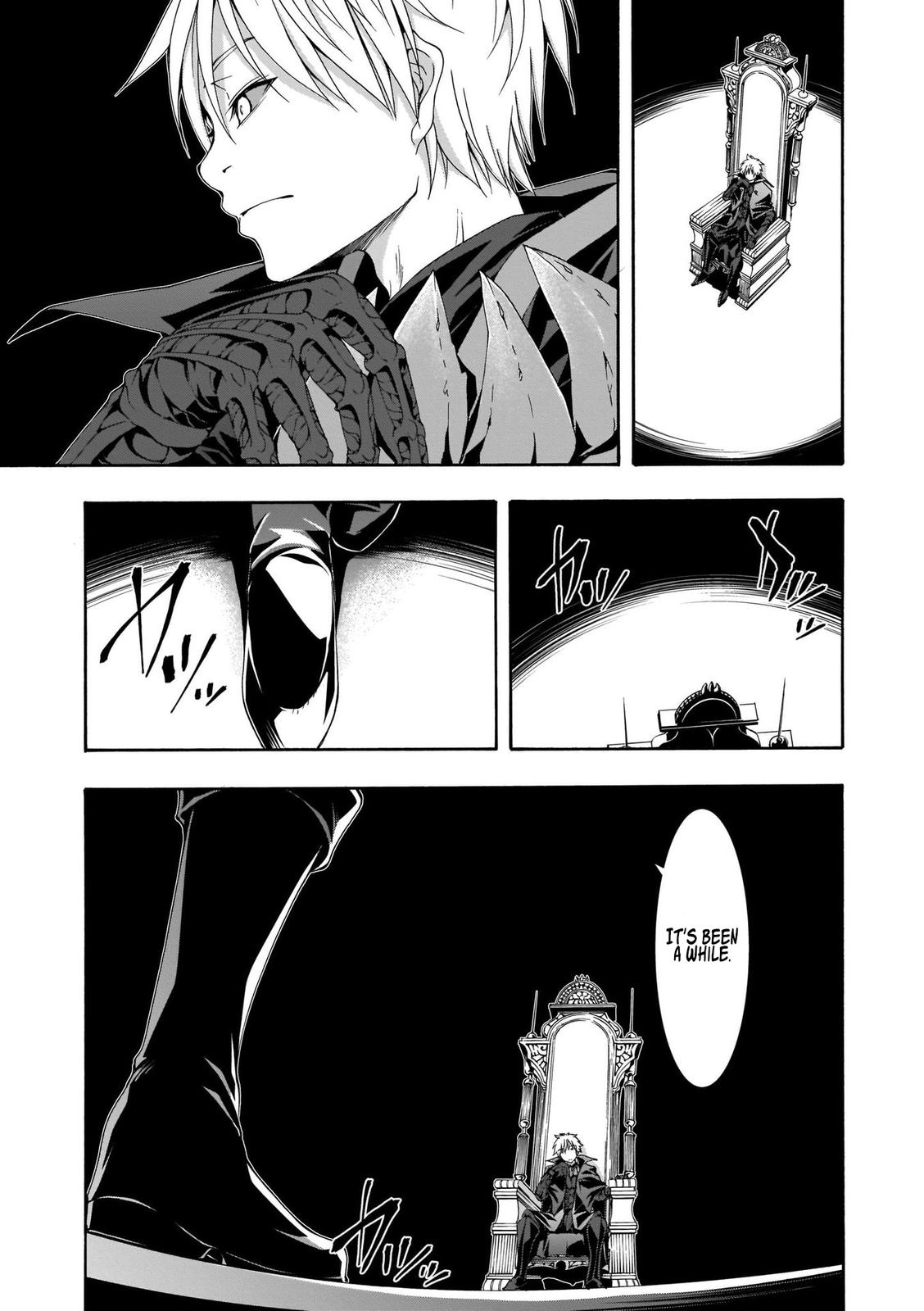 Trinity Seven: 7-Nin no Mahoutsukai Chap 113 - Next Chap 114