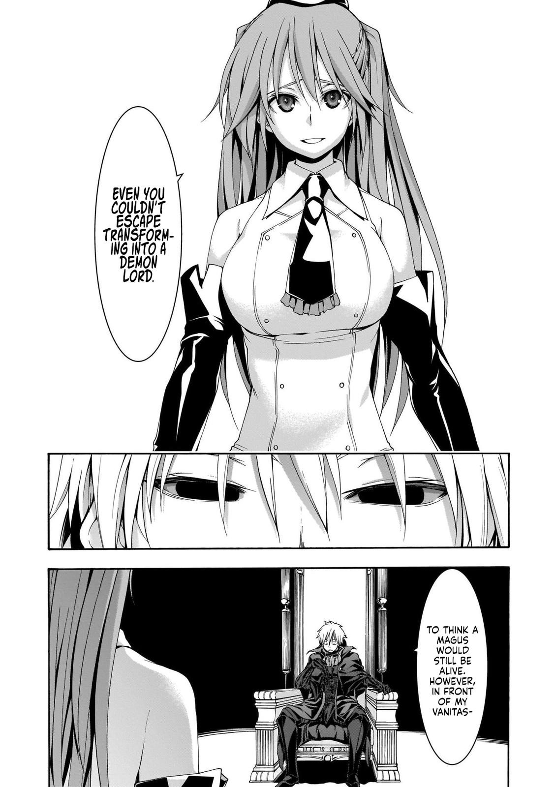 Trinity Seven: 7-Nin no Mahoutsukai Chap 113 - Next Chap 114