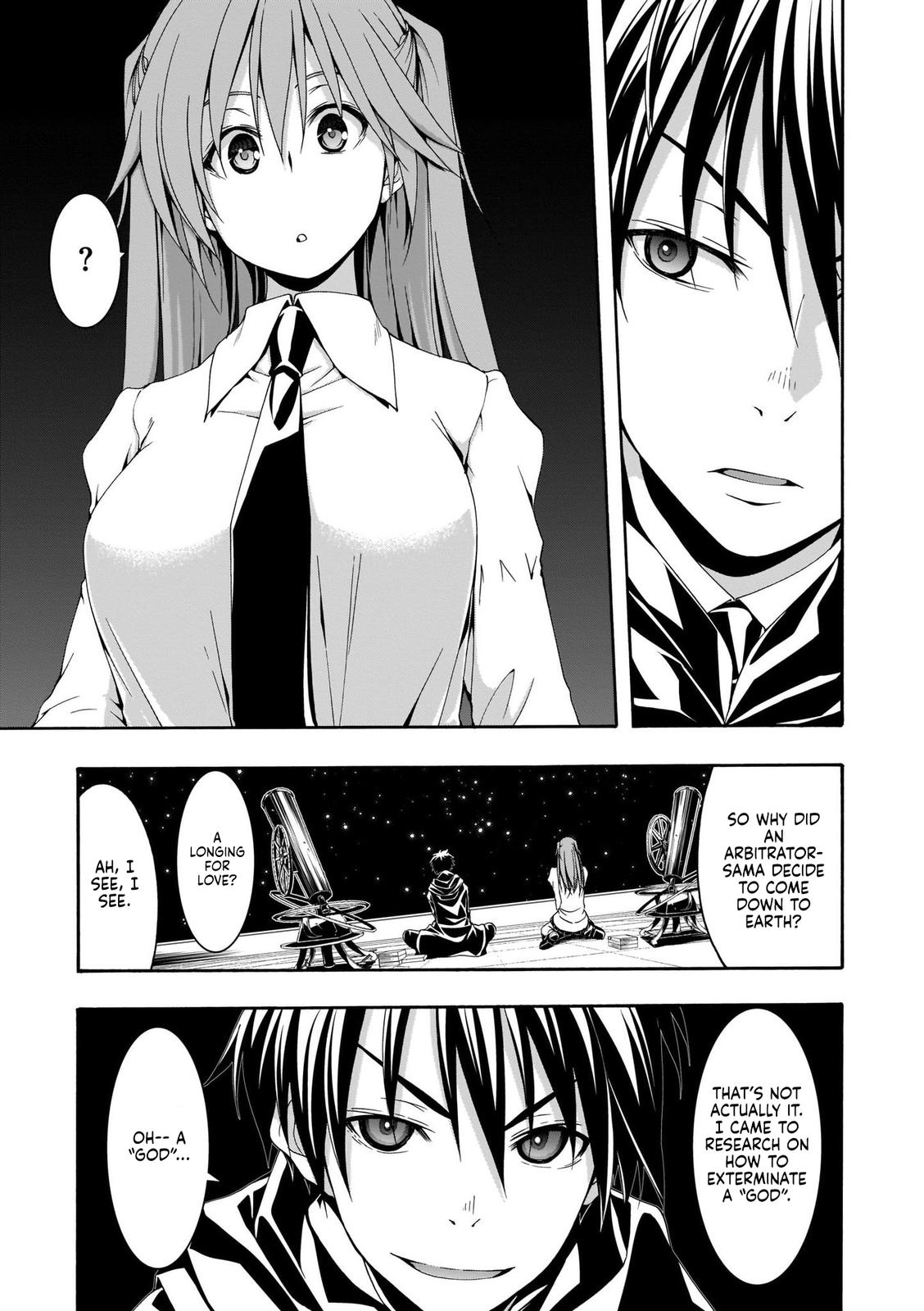 Trinity Seven: 7-Nin no Mahoutsukai Chap 113 - Next Chap 114