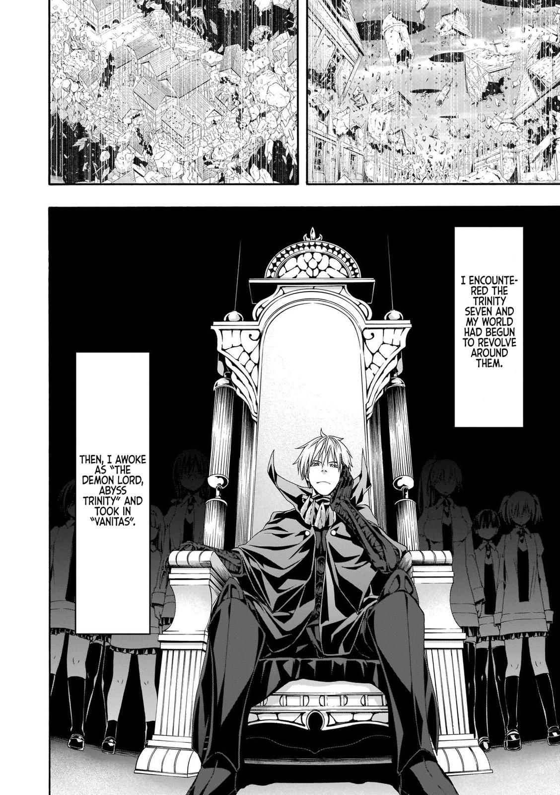Trinity Seven: 7-Nin no Mahoutsukai Chap 113 - Next Chap 114