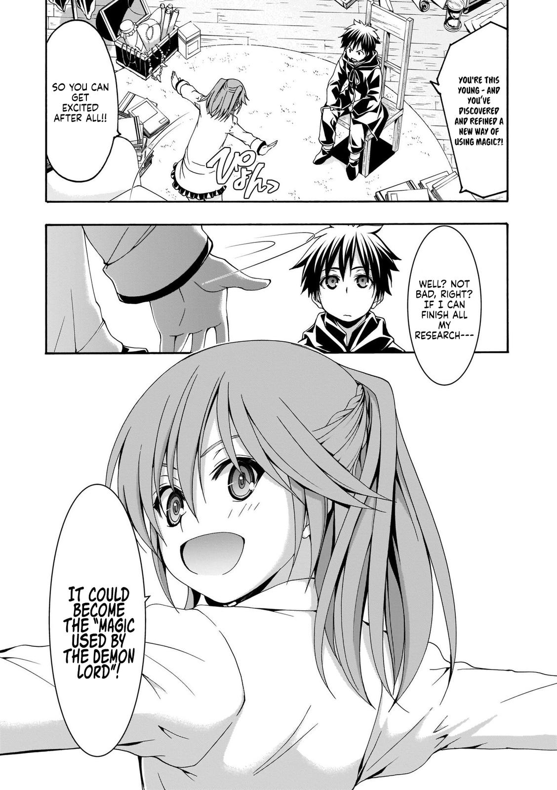 Trinity Seven: 7-Nin no Mahoutsukai Chap 113 - Next Chap 114
