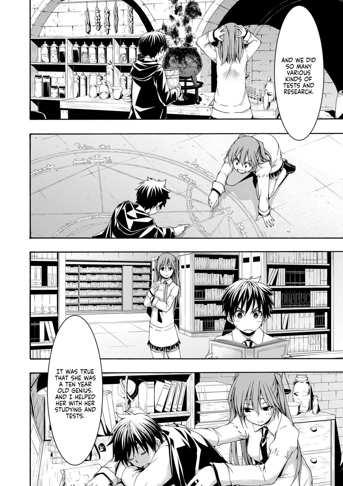 Trinity Seven: 7-Nin no Mahoutsukai Chap 113 - Next Chap 114
