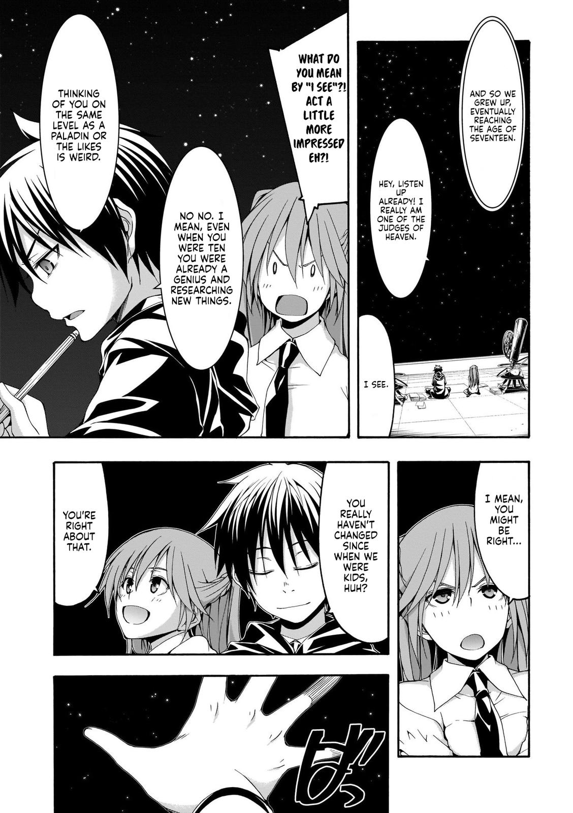 Trinity Seven: 7-Nin no Mahoutsukai Chap 113 - Next Chap 114