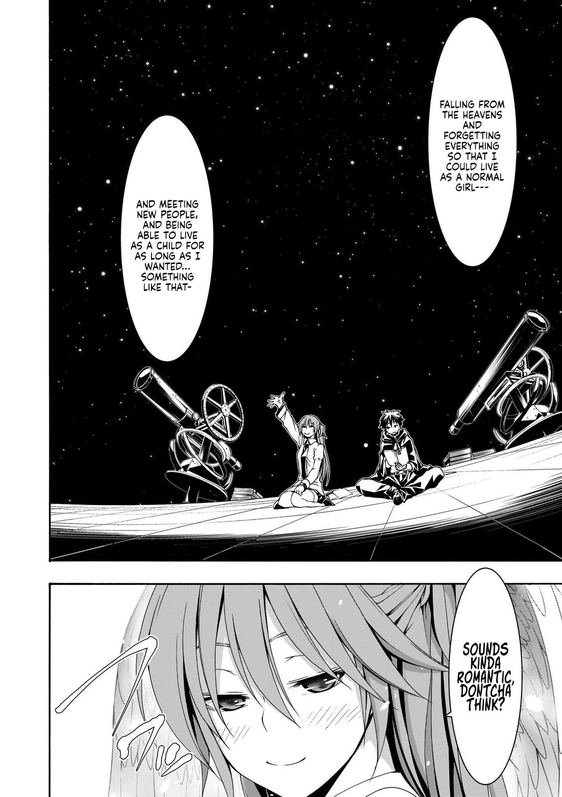 Trinity Seven: 7-Nin no Mahoutsukai Chap 113 - Next Chap 114