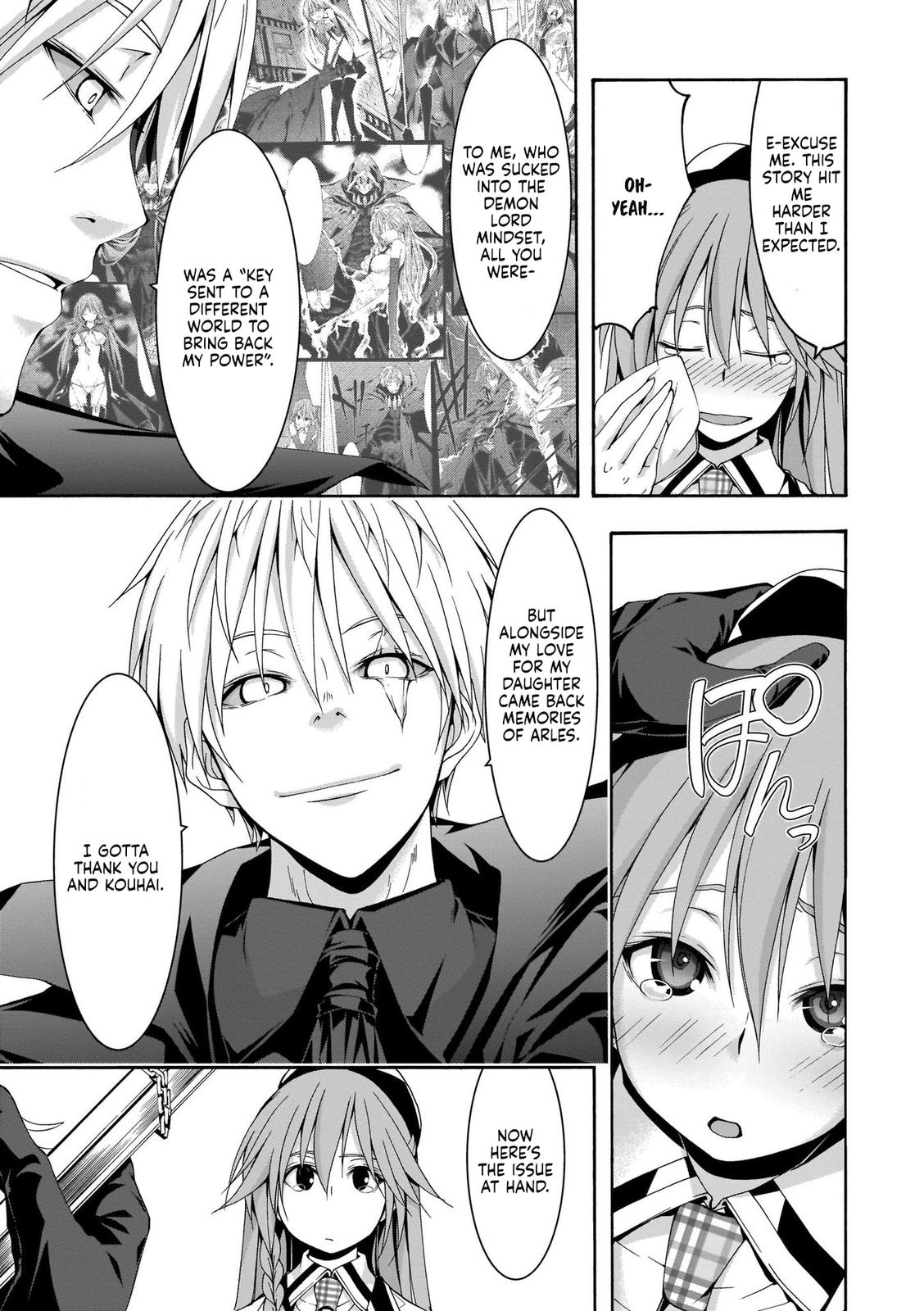 Trinity Seven: 7-Nin no Mahoutsukai Chap 113 - Next Chap 114