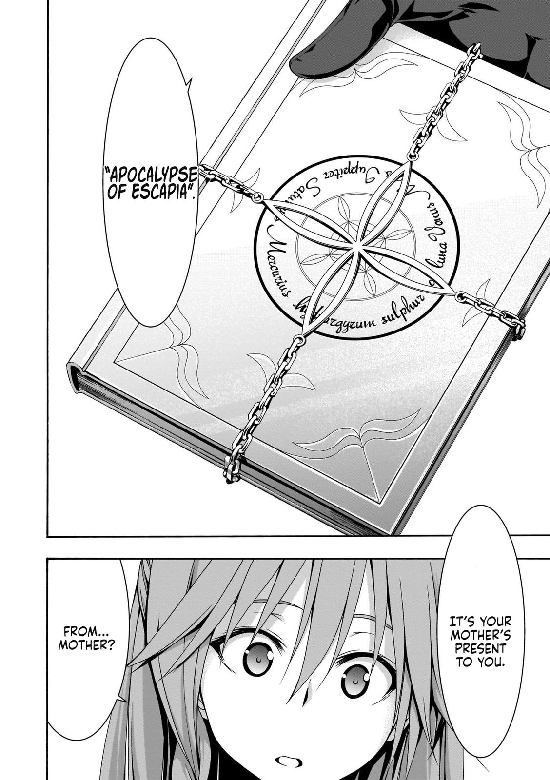 Trinity Seven: 7-Nin no Mahoutsukai Chap 113 - Next Chap 114