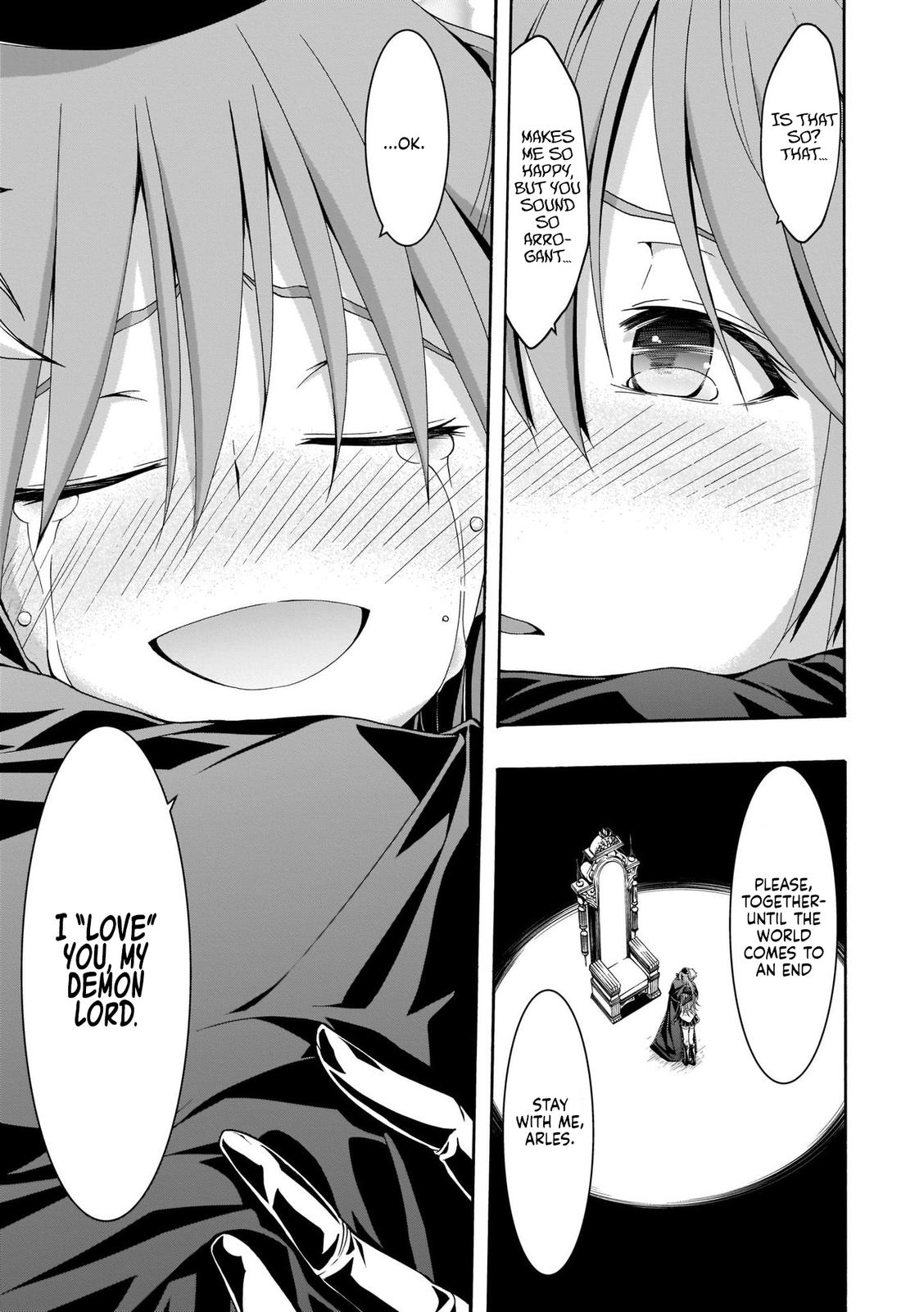 Trinity Seven: 7-Nin no Mahoutsukai Chap 113 - Next Chap 114