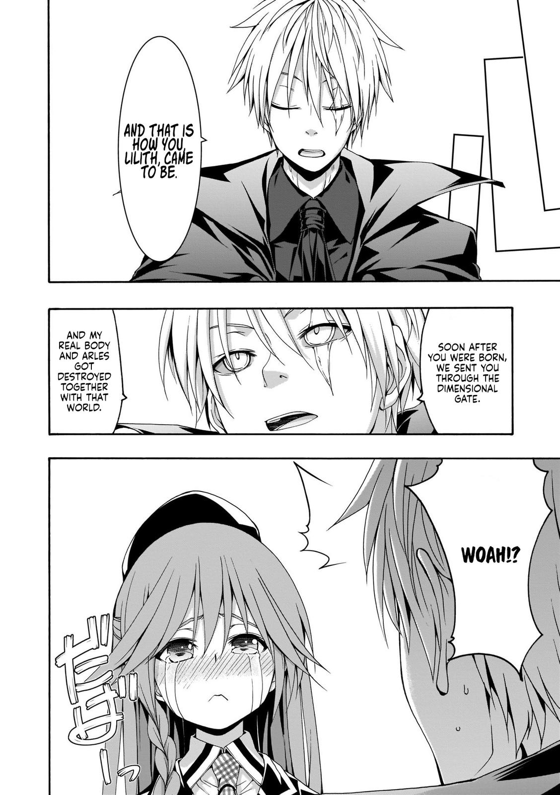 Trinity Seven: 7-Nin no Mahoutsukai Chap 113 - Next Chap 114