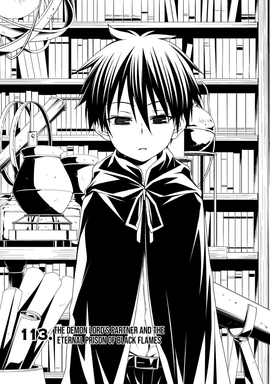 Trinity Seven: 7-Nin no Mahoutsukai Chap 113 - Next Chap 114