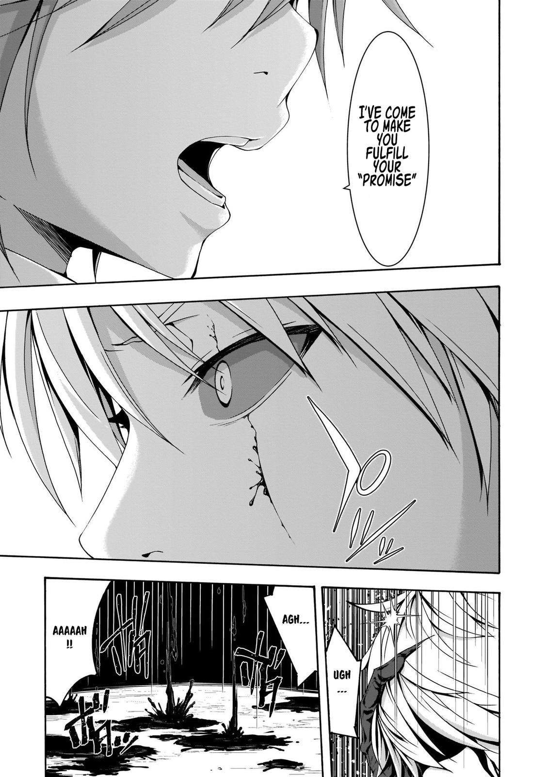 Trinity Seven: 7-Nin no Mahoutsukai Chap 113 - Next Chap 114