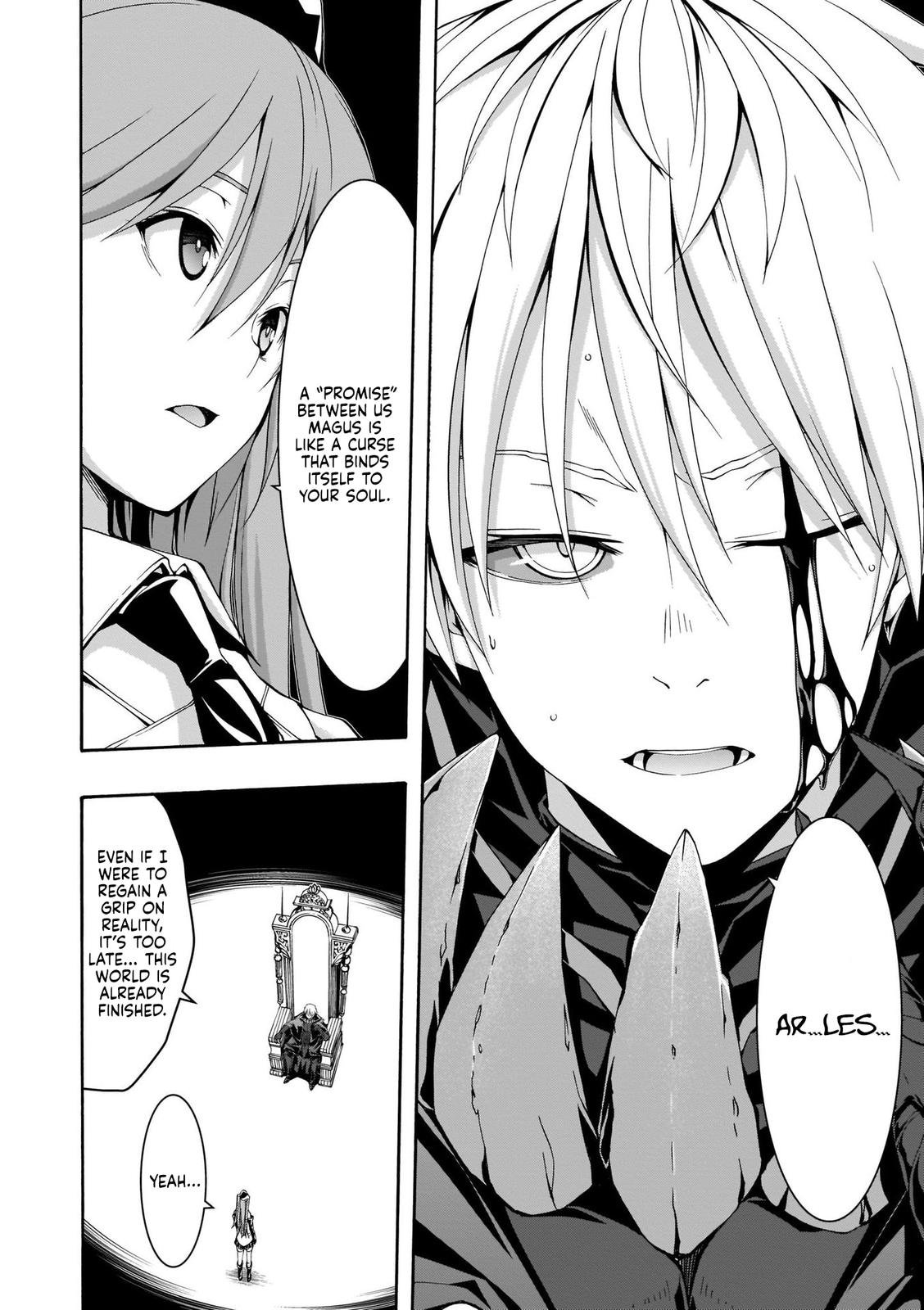 Trinity Seven: 7-Nin no Mahoutsukai Chap 113 - Next Chap 114