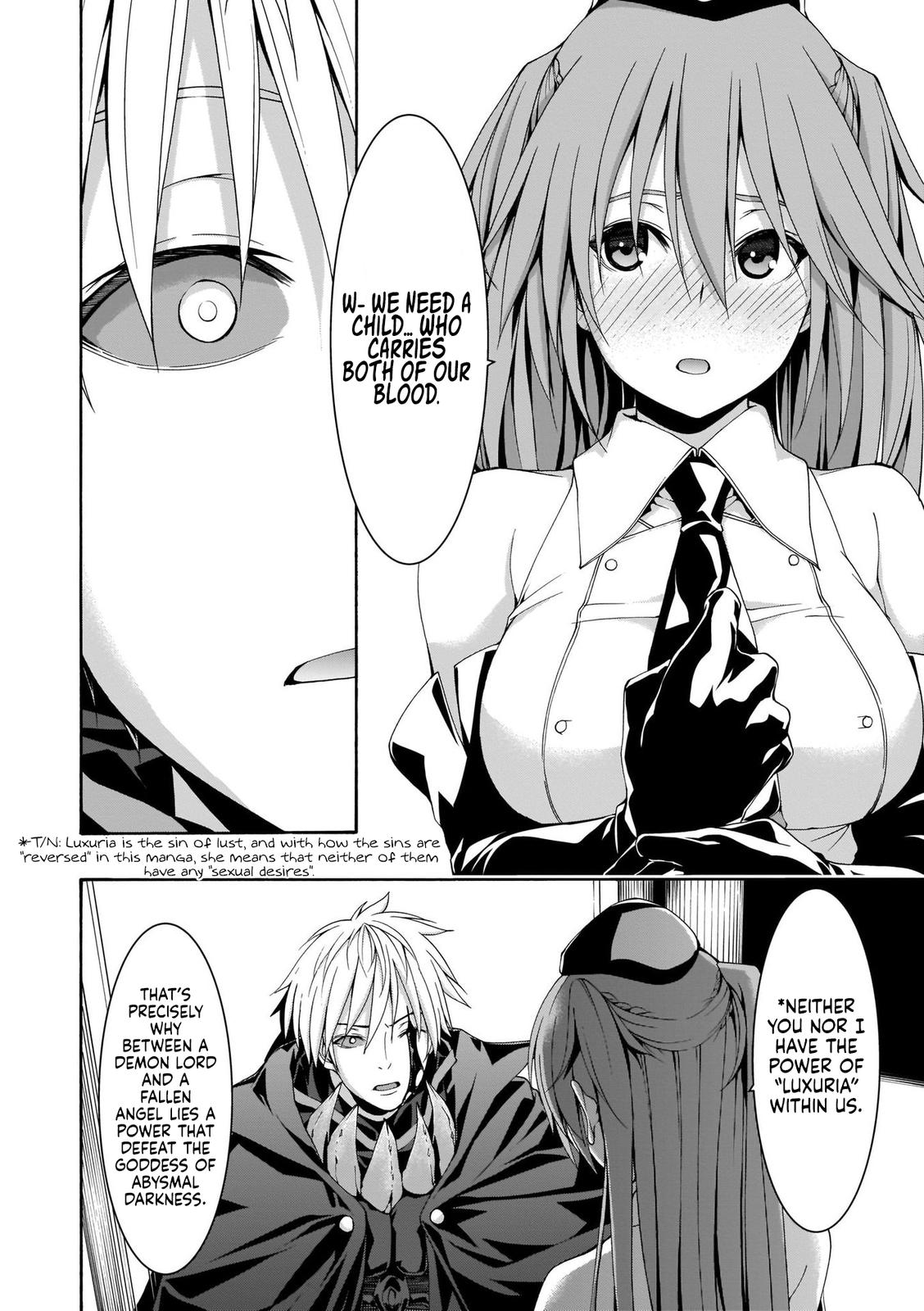 Trinity Seven: 7-Nin no Mahoutsukai Chap 113 - Next Chap 114