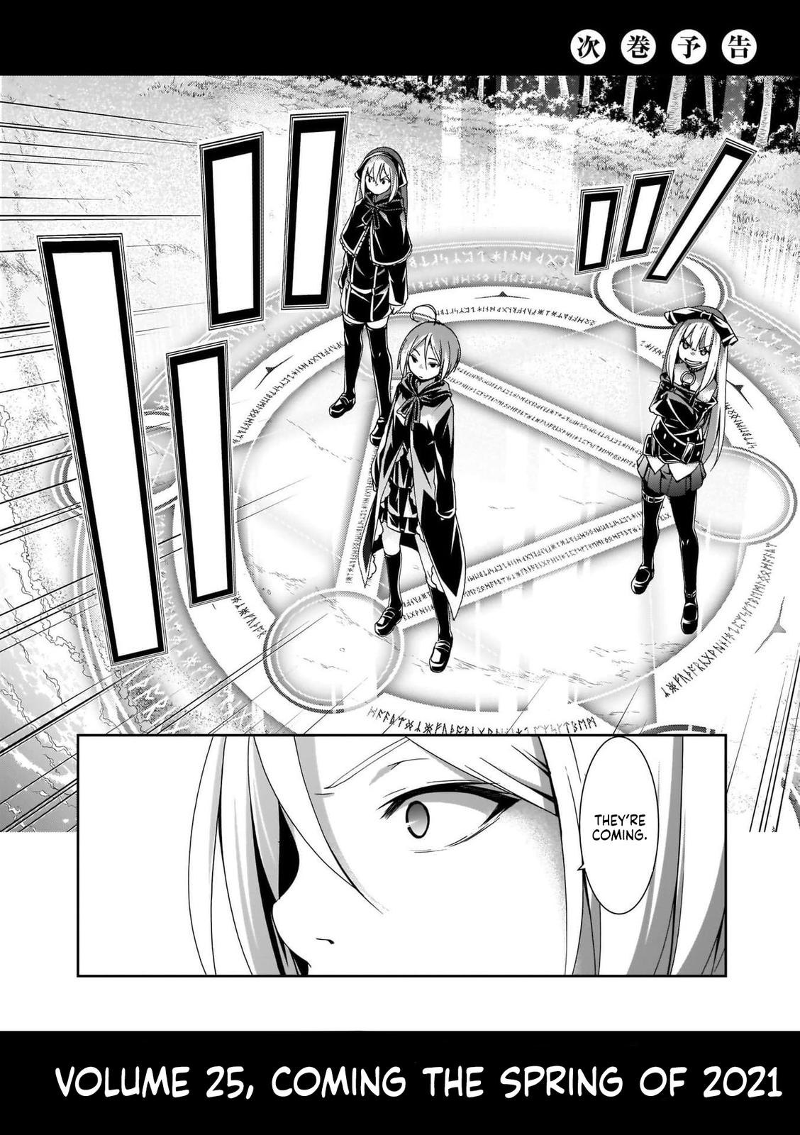 Trinity Seven: 7-Nin no Mahoutsukai Chap 113 - Next Chap 114