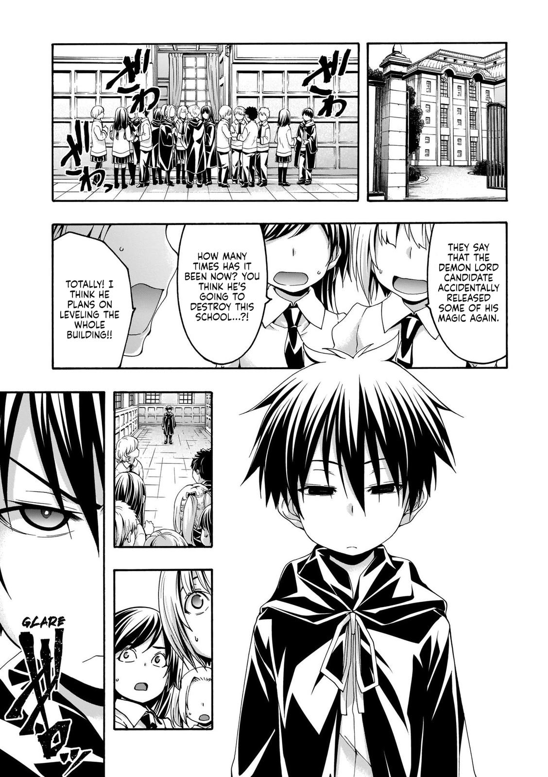 Trinity Seven: 7-Nin no Mahoutsukai Chap 113 - Next Chap 114