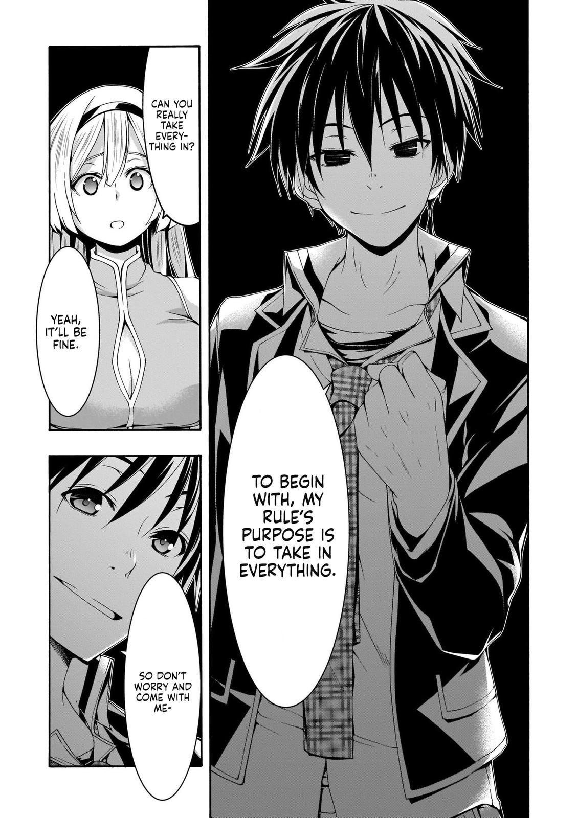 Trinity Seven: 7-Nin no Mahoutsukai Chap 113 - Next Chap 114