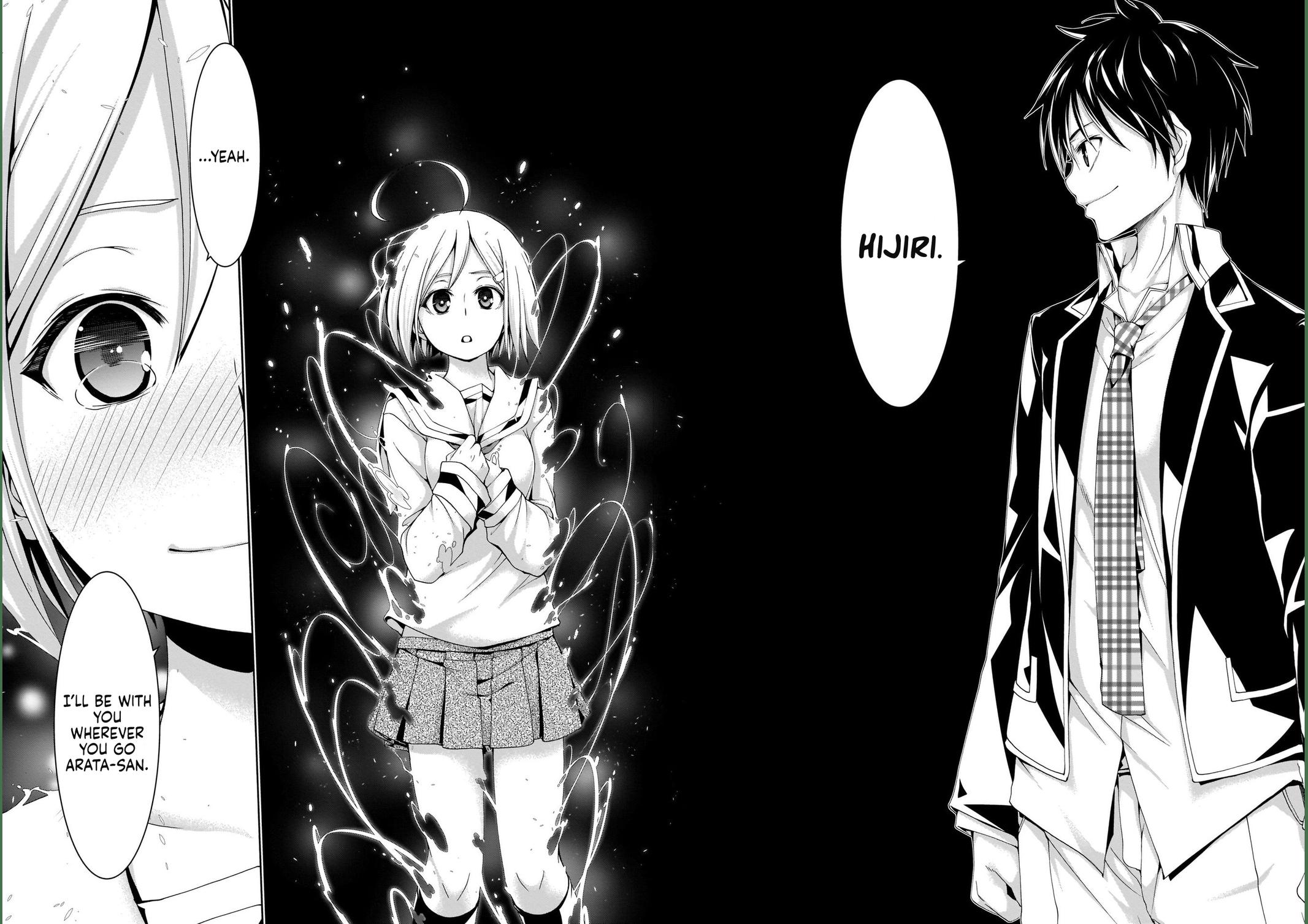 Trinity Seven: 7-Nin no Mahoutsukai Chap 113 - Next Chap 114