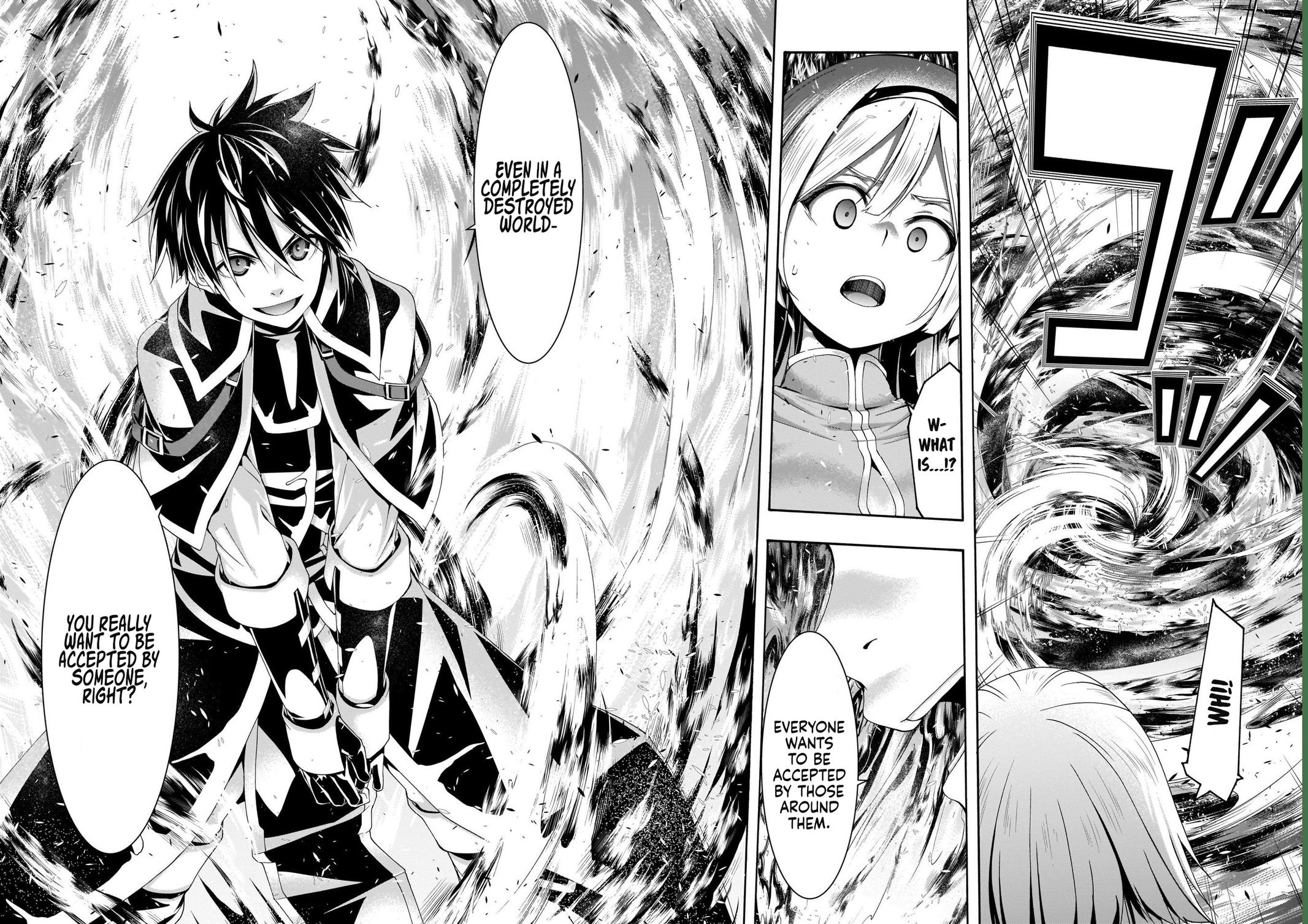 Trinity Seven: 7-Nin no Mahoutsukai Chap 113 - Next Chap 114