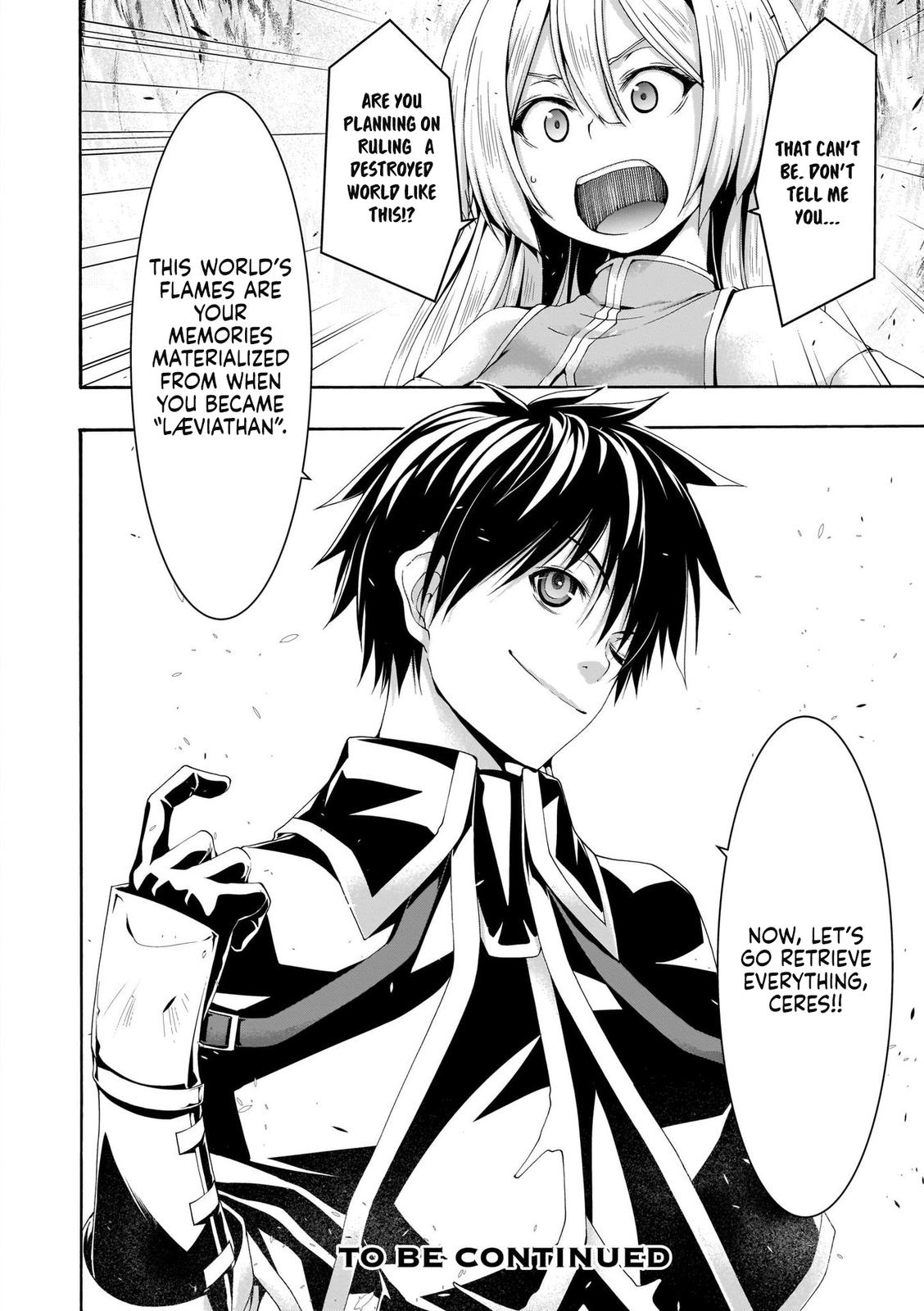 Trinity Seven: 7-Nin no Mahoutsukai Chap 113 - Next Chap 114
