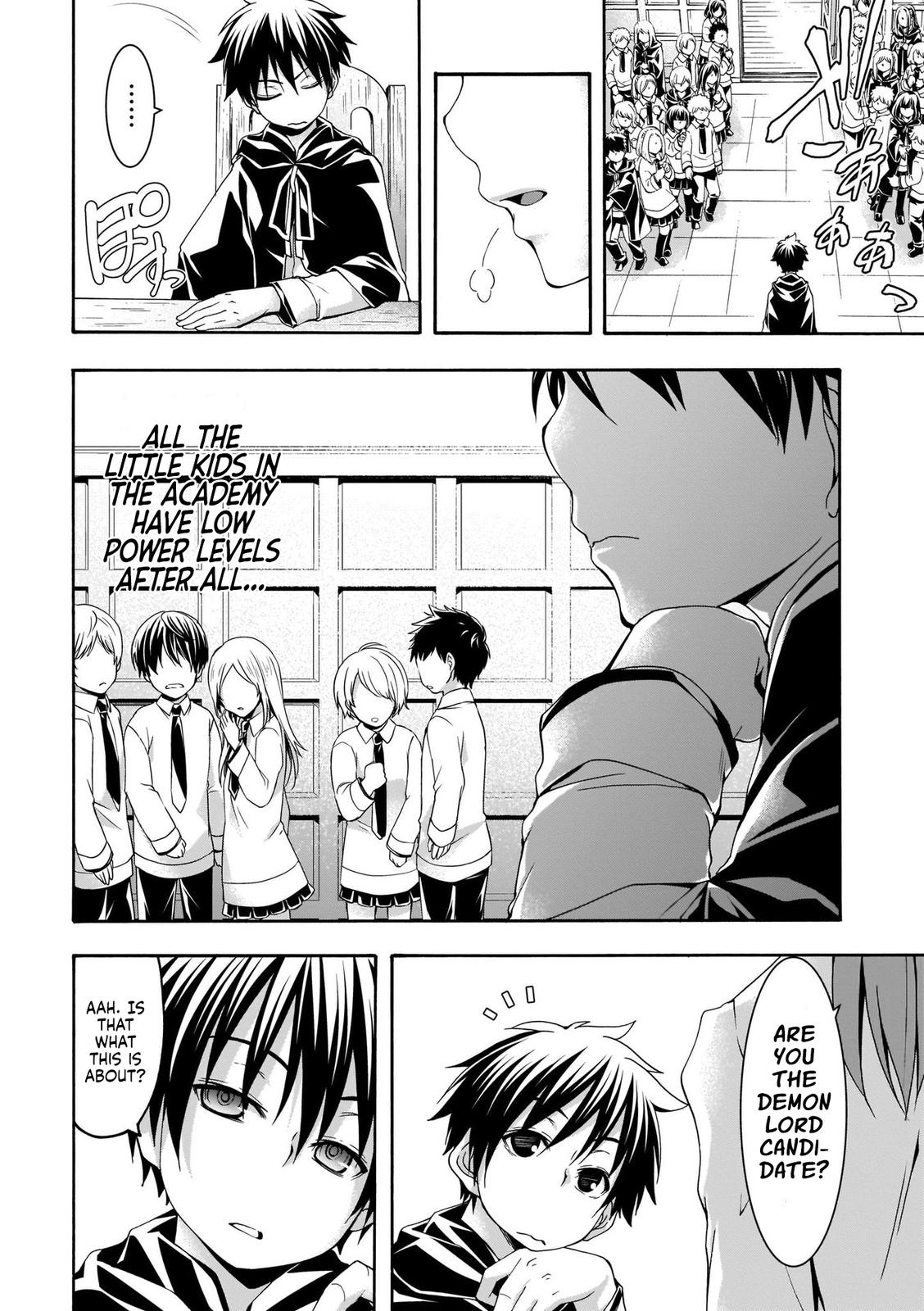 Trinity Seven: 7-Nin no Mahoutsukai Chap 113 - Next Chap 114