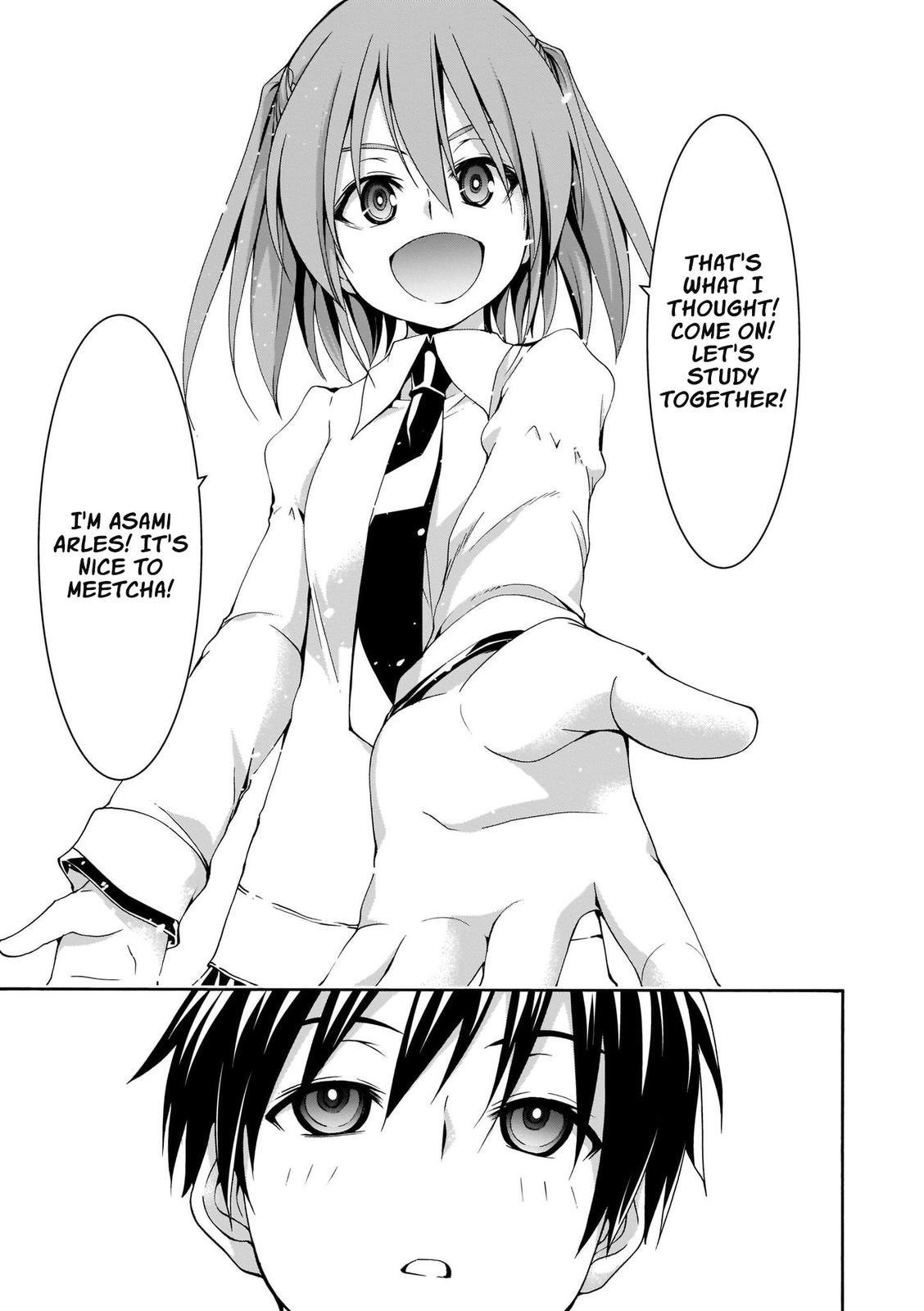 Trinity Seven: 7-Nin no Mahoutsukai Chap 113 - Next Chap 114