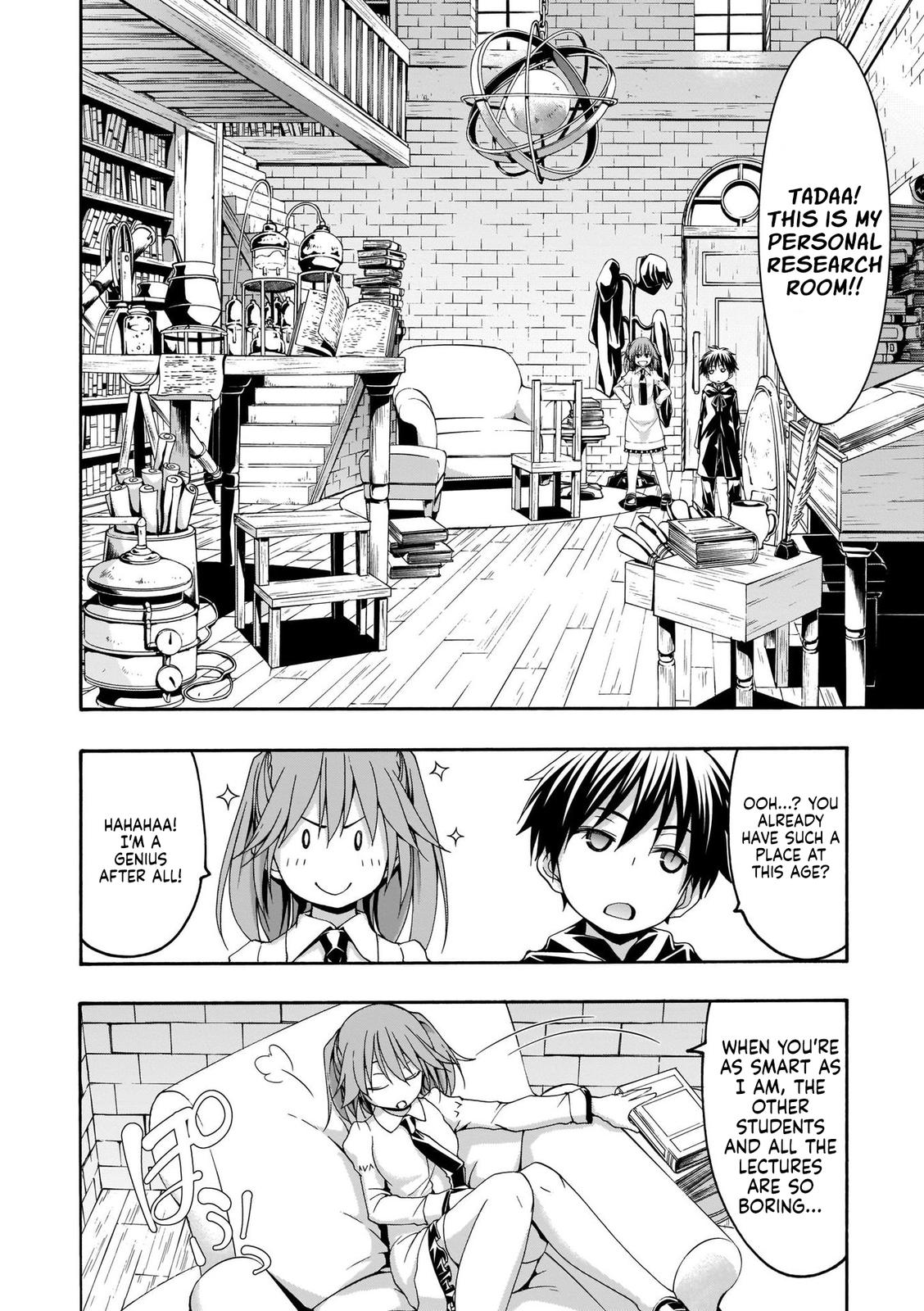 Trinity Seven: 7-Nin no Mahoutsukai Chap 113 - Next Chap 114