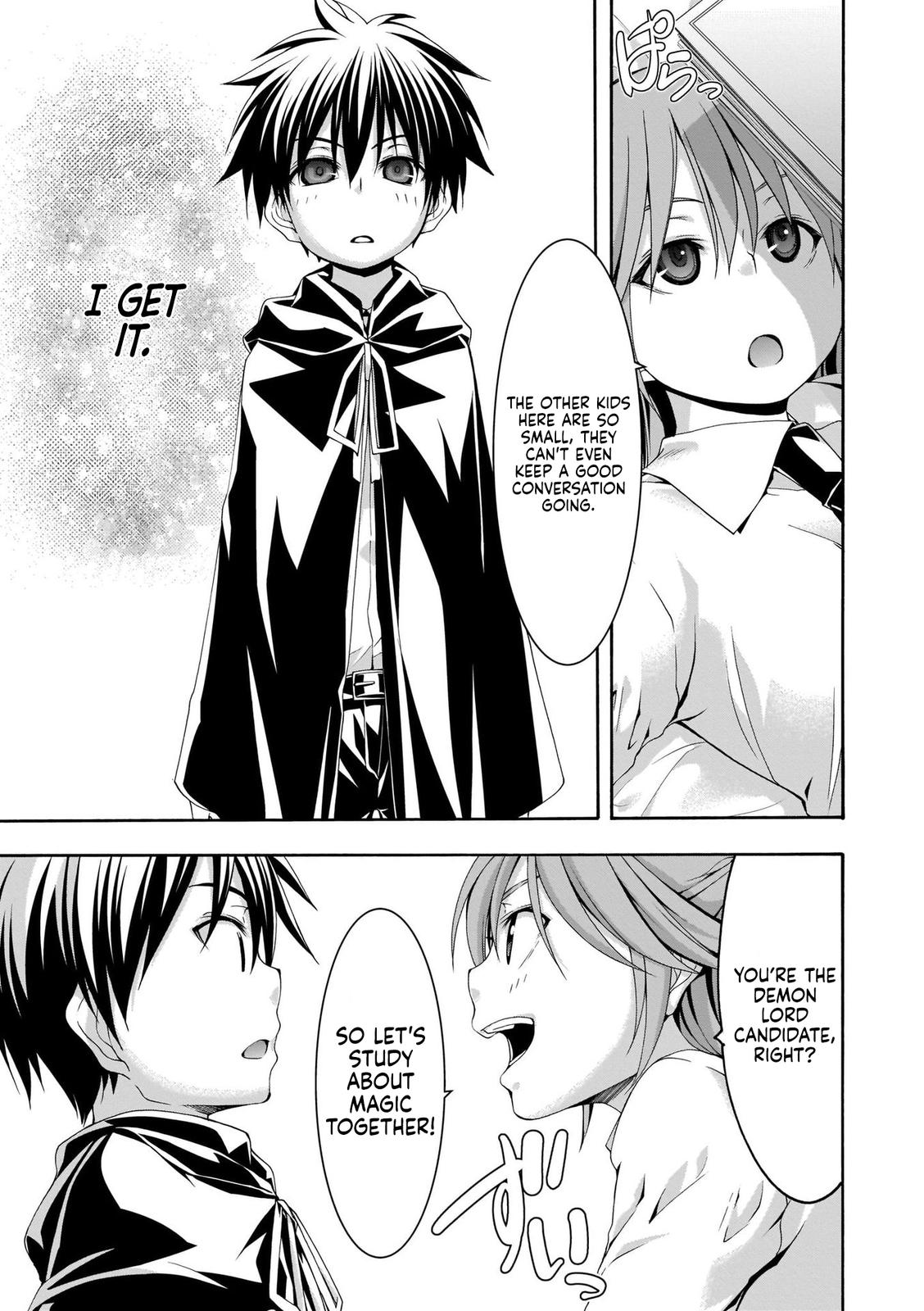 Trinity Seven: 7-Nin no Mahoutsukai Chap 113 - Next Chap 114