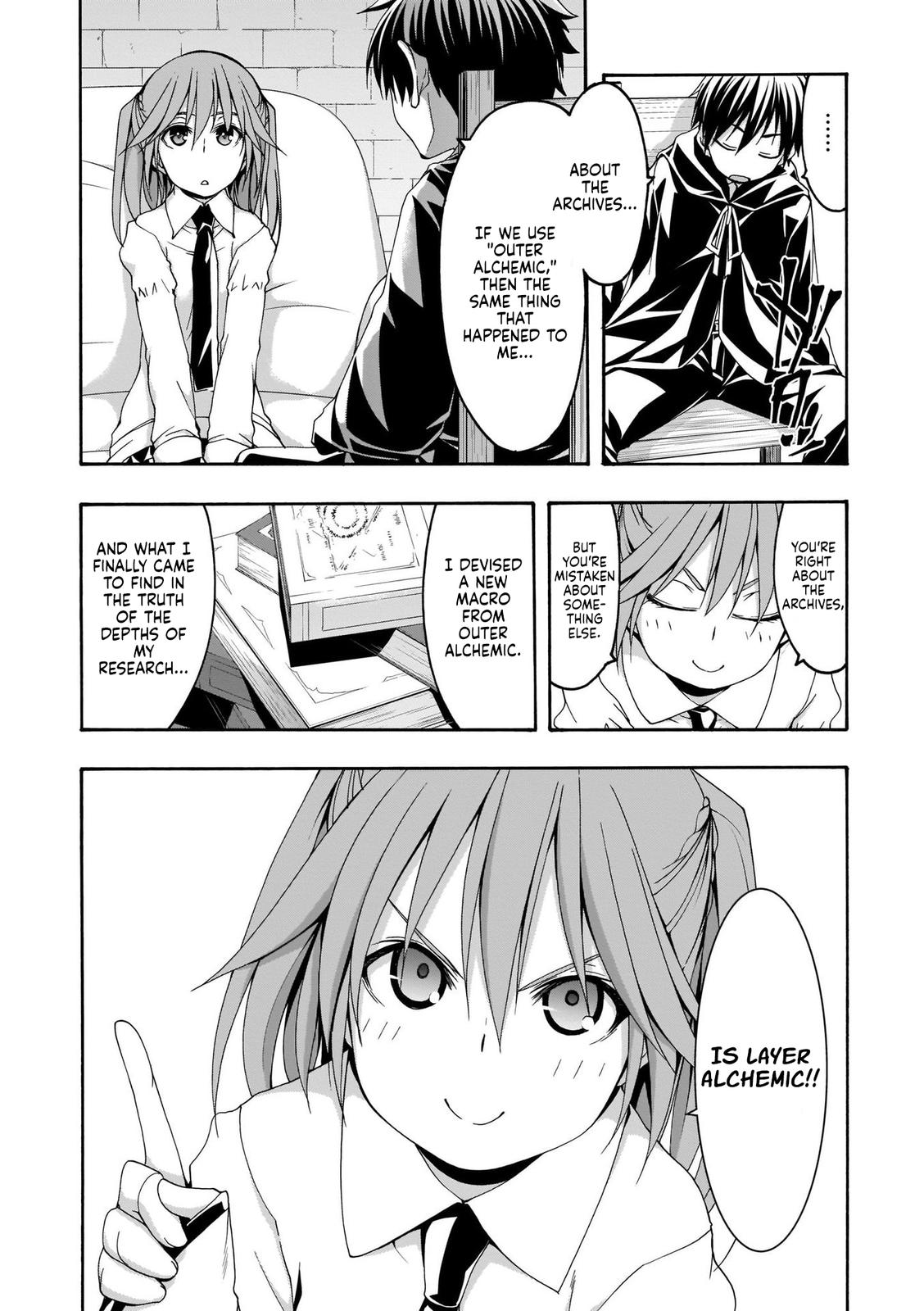 Trinity Seven: 7-Nin no Mahoutsukai Chap 113 - Next Chap 114