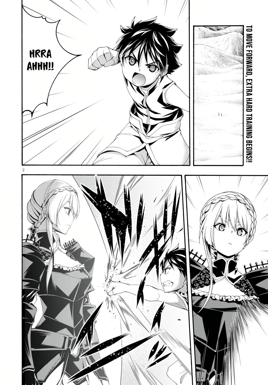 Trinity Seven: 7-Nin no Mahoutsukai Chap 127 - Next Chap 128