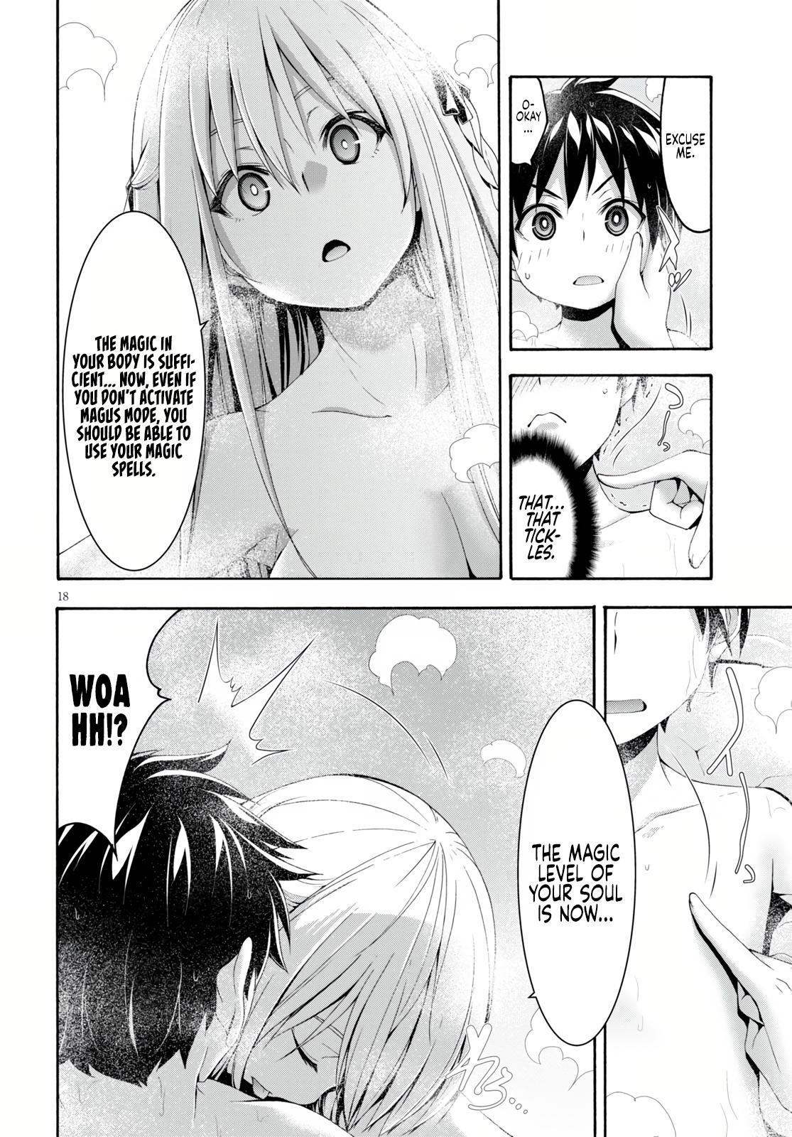 Trinity Seven: 7-Nin no Mahoutsukai Chap 127 - Next Chap 128