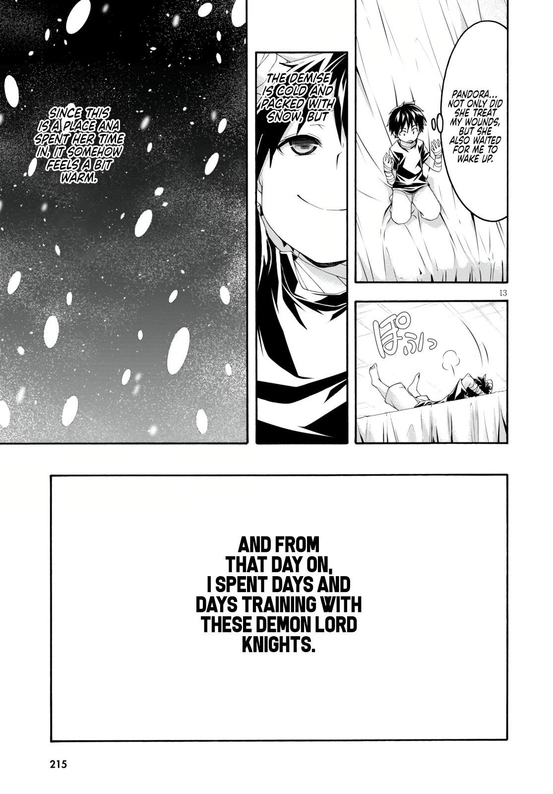 Trinity Seven: 7-Nin no Mahoutsukai Chap 127 - Next Chap 128