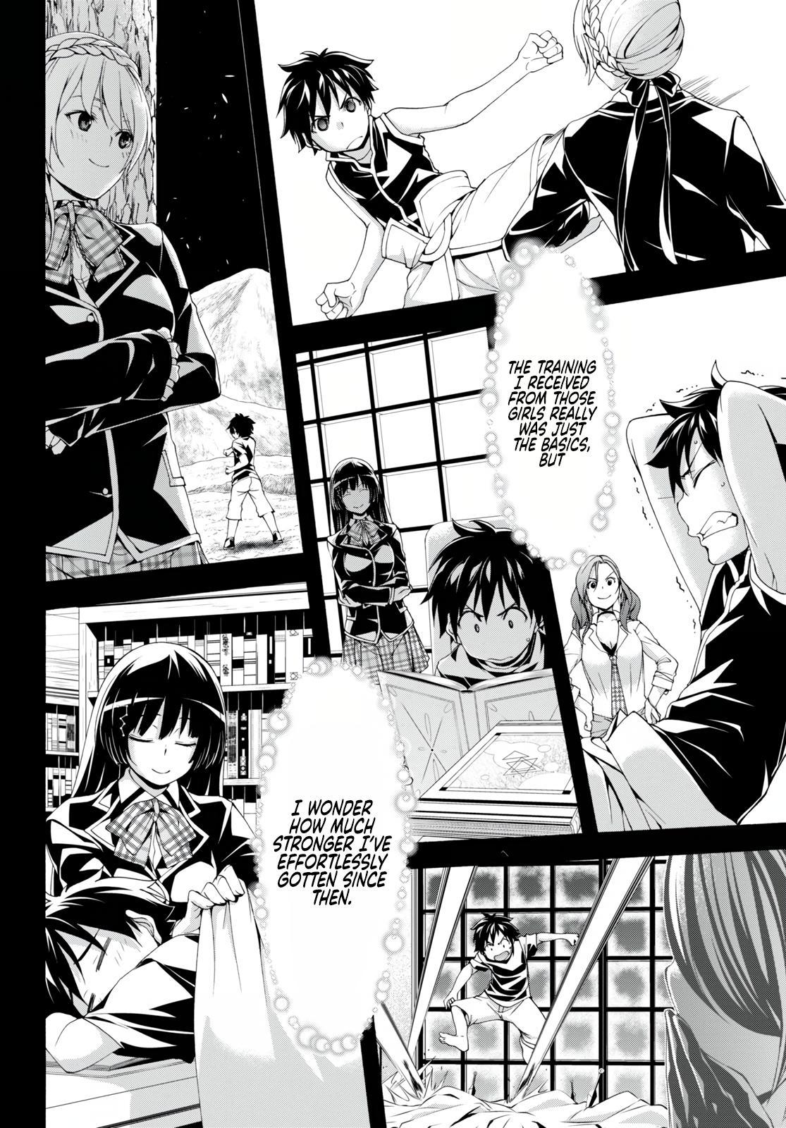 Trinity Seven: 7-Nin no Mahoutsukai Chap 127 - Next Chap 128