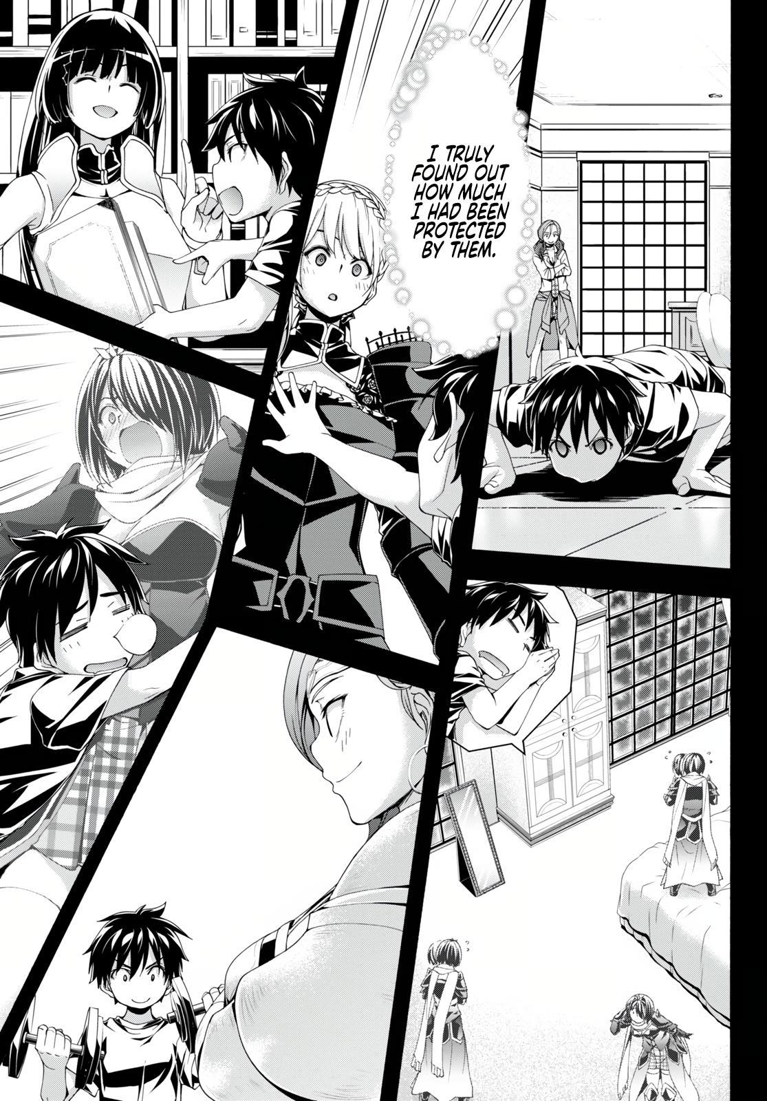 Trinity Seven: 7-Nin no Mahoutsukai Chap 127 - Next Chap 128