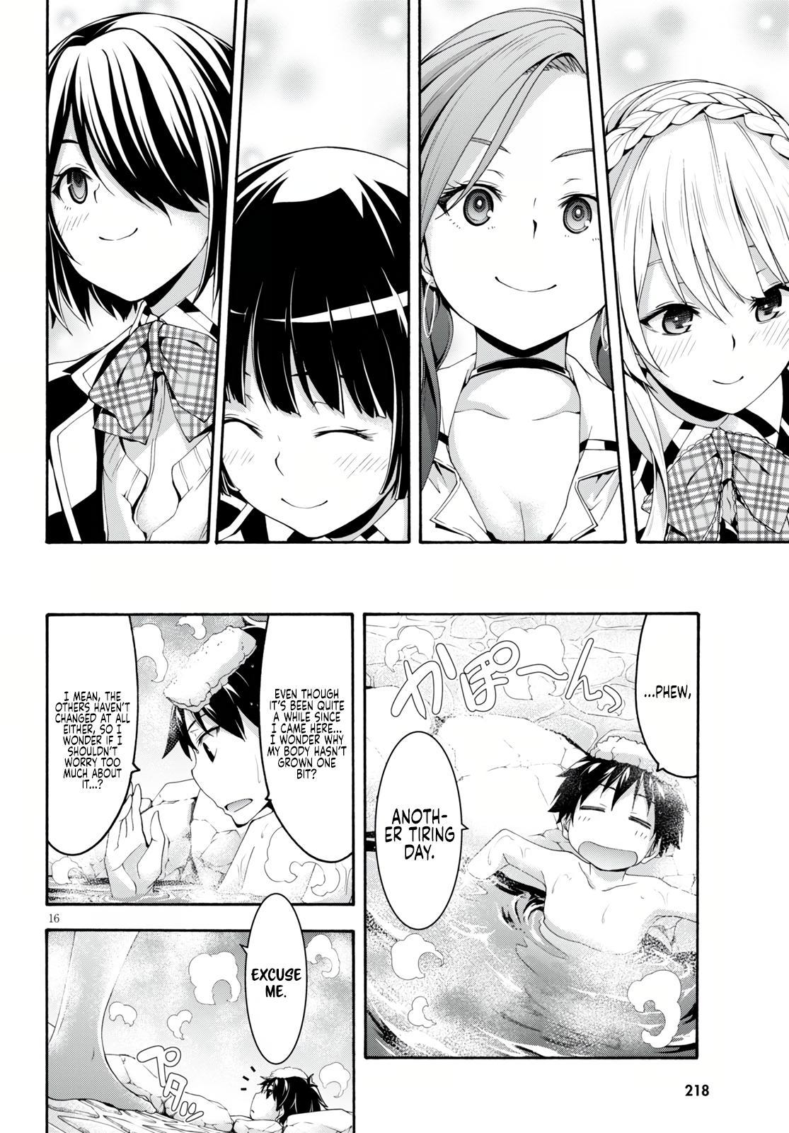Trinity Seven: 7-Nin no Mahoutsukai Chap 127 - Next Chap 128