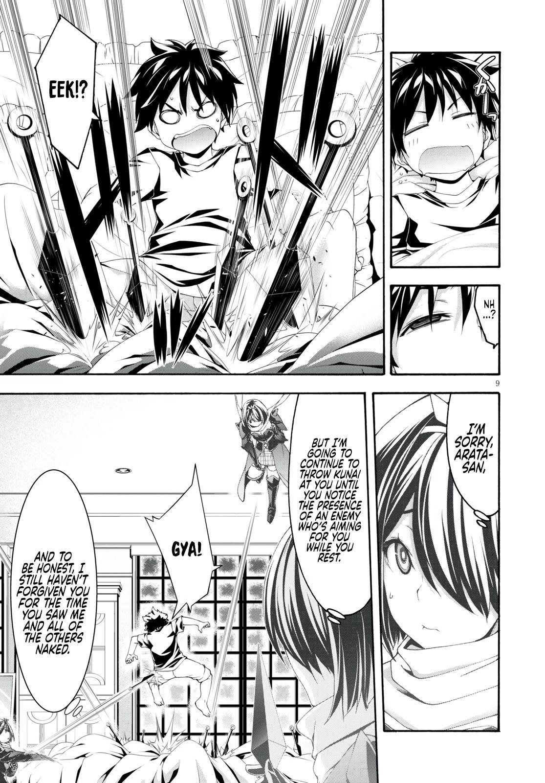 Trinity Seven: 7-Nin no Mahoutsukai Chap 127 - Next Chap 128