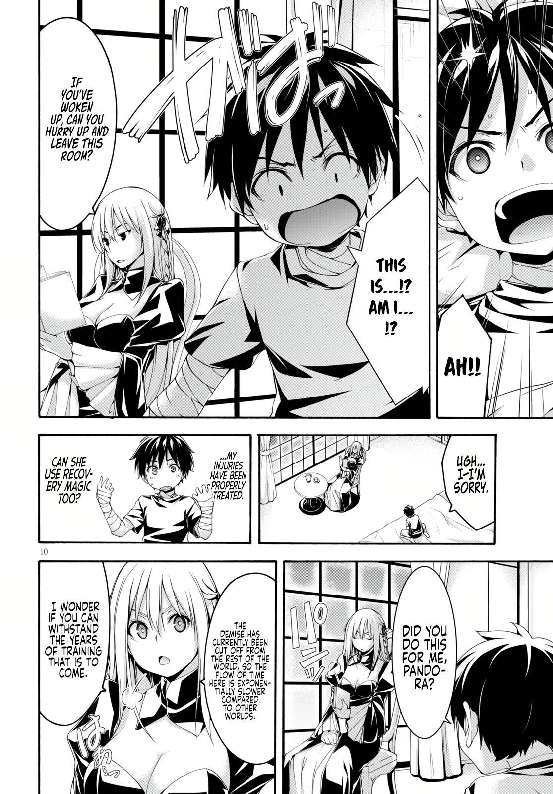 Trinity Seven: 7-Nin no Mahoutsukai Chap 127 - Next Chap 128