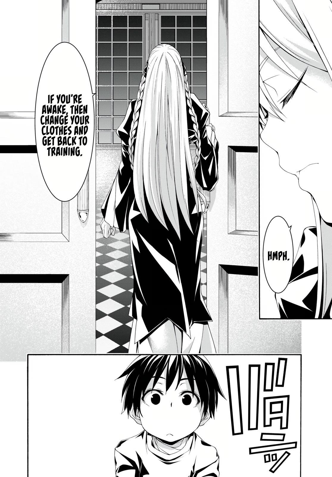 Trinity Seven: 7-Nin no Mahoutsukai Chap 127 - Next Chap 128