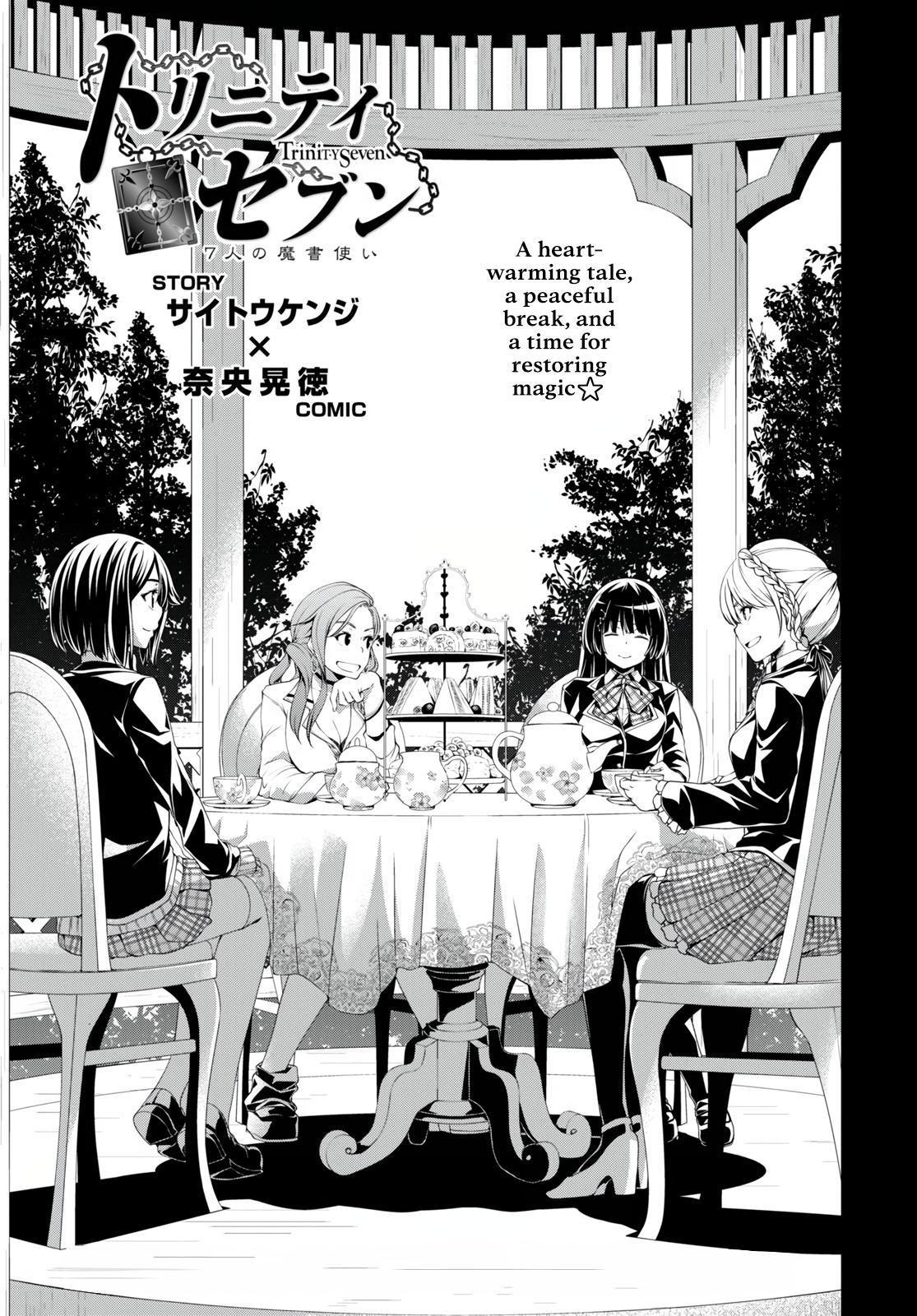 Trinity Seven: 7-Nin no Mahoutsukai Chap 127 - Next Chap 128