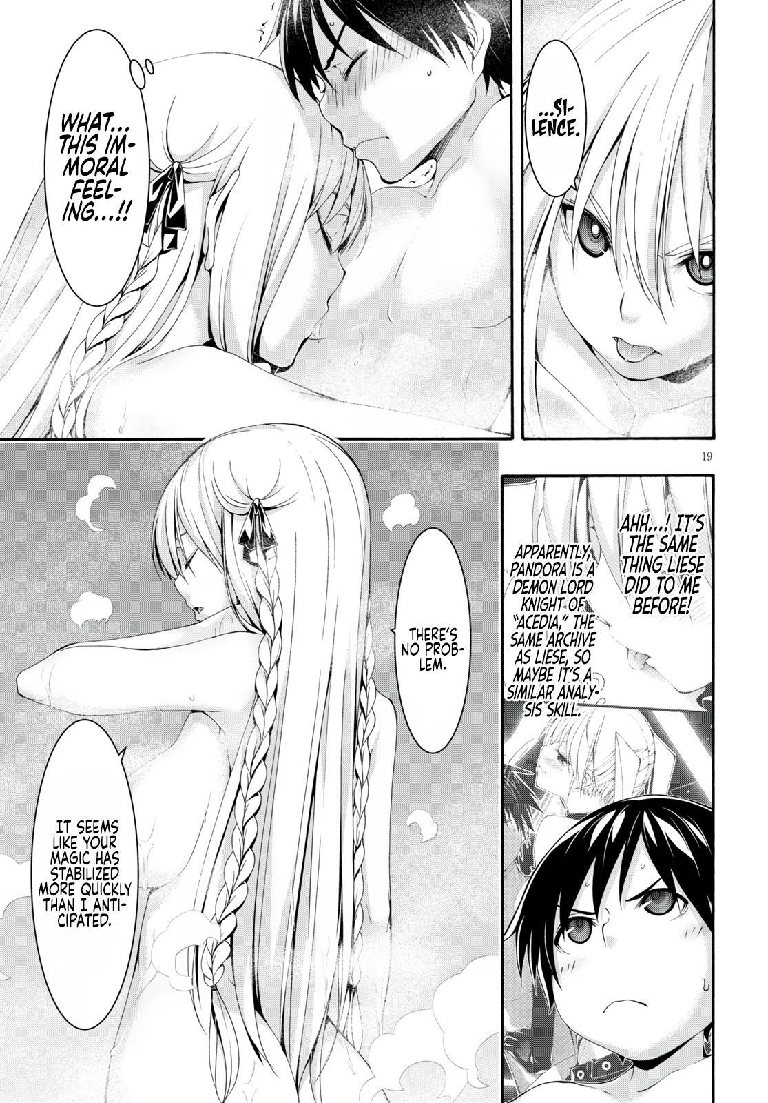 Trinity Seven: 7-Nin no Mahoutsukai Chap 127 - Next Chap 128