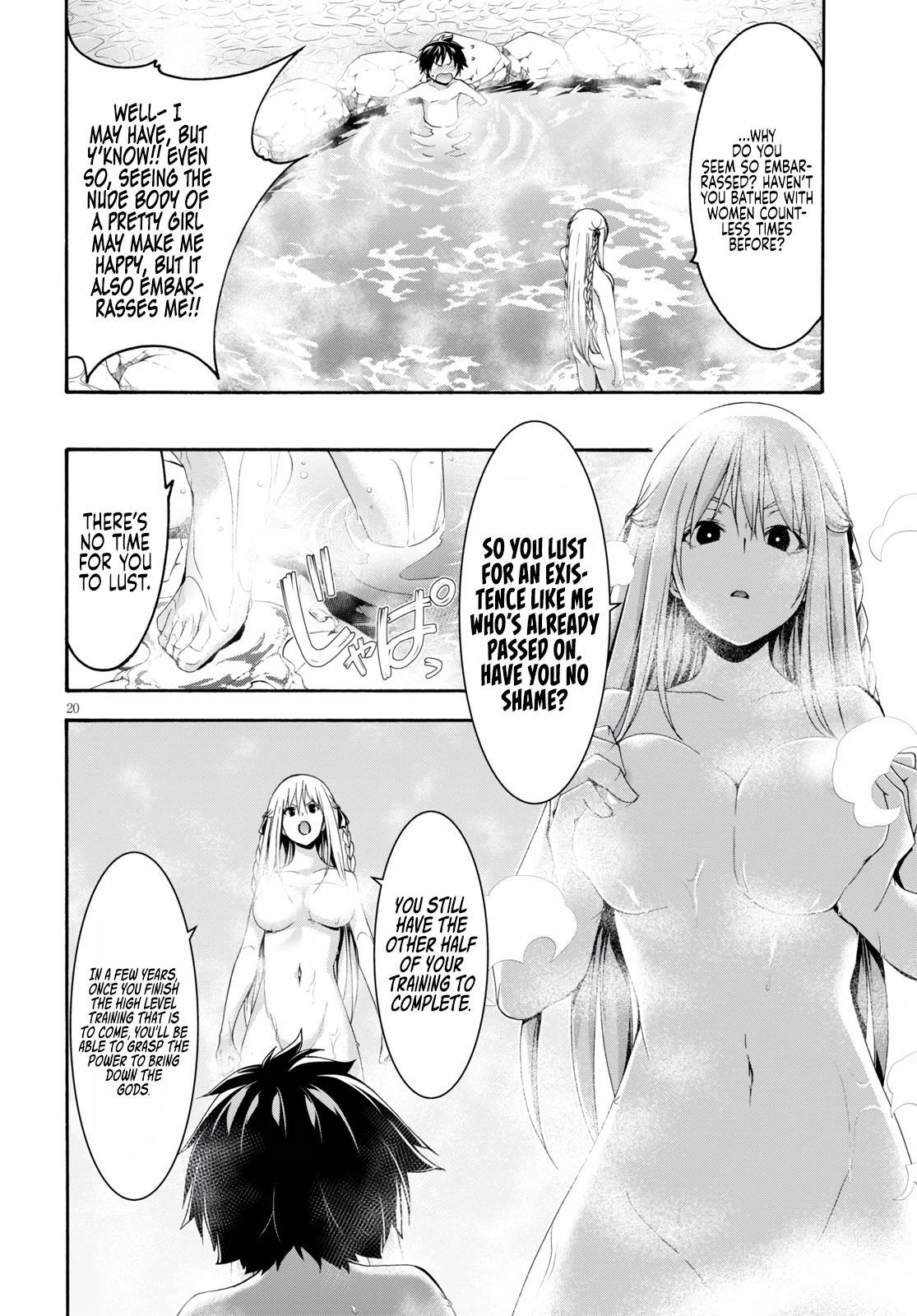 Trinity Seven: 7-Nin no Mahoutsukai Chap 127 - Next Chap 128