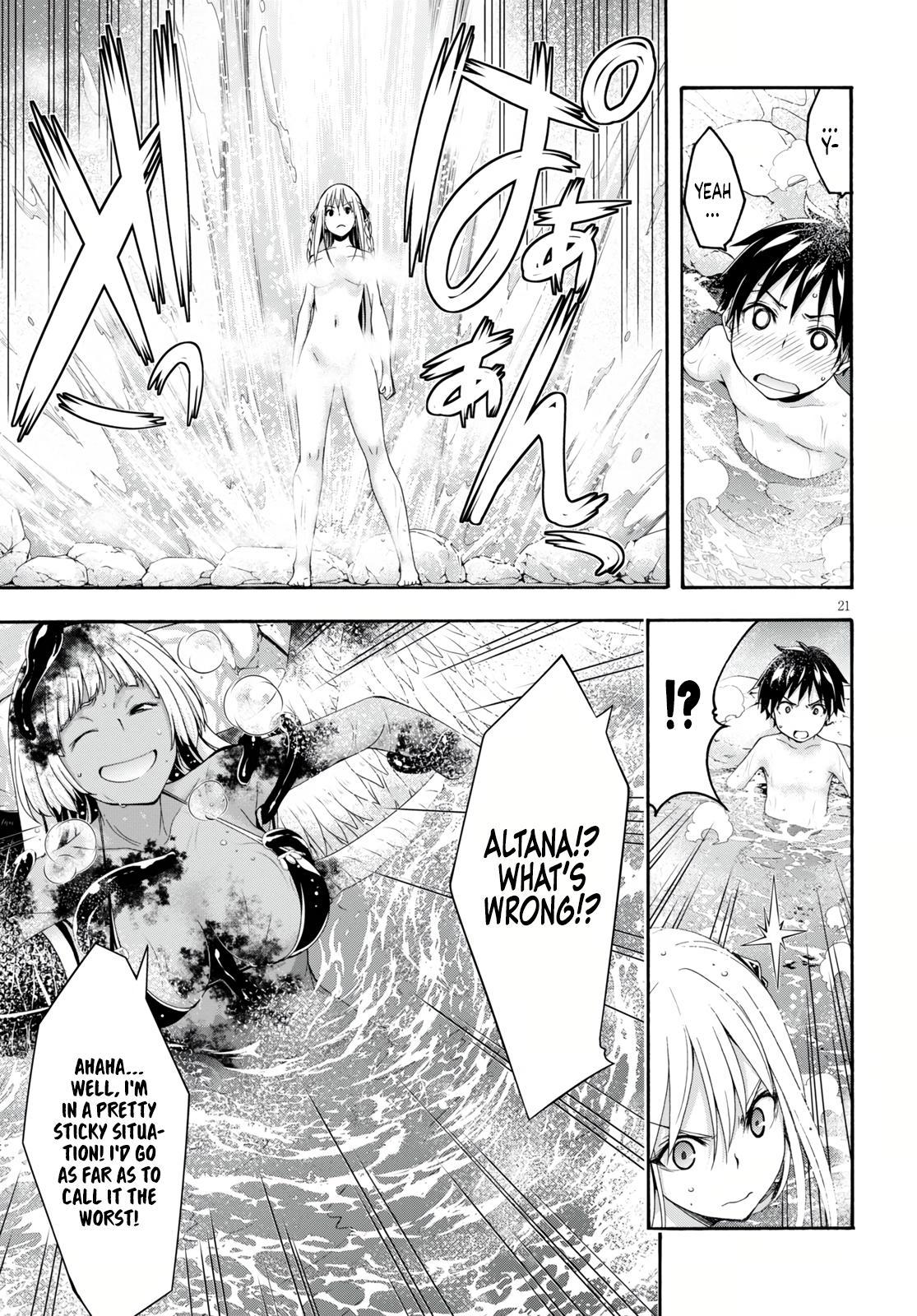 Trinity Seven: 7-Nin no Mahoutsukai Chap 127 - Next Chap 128