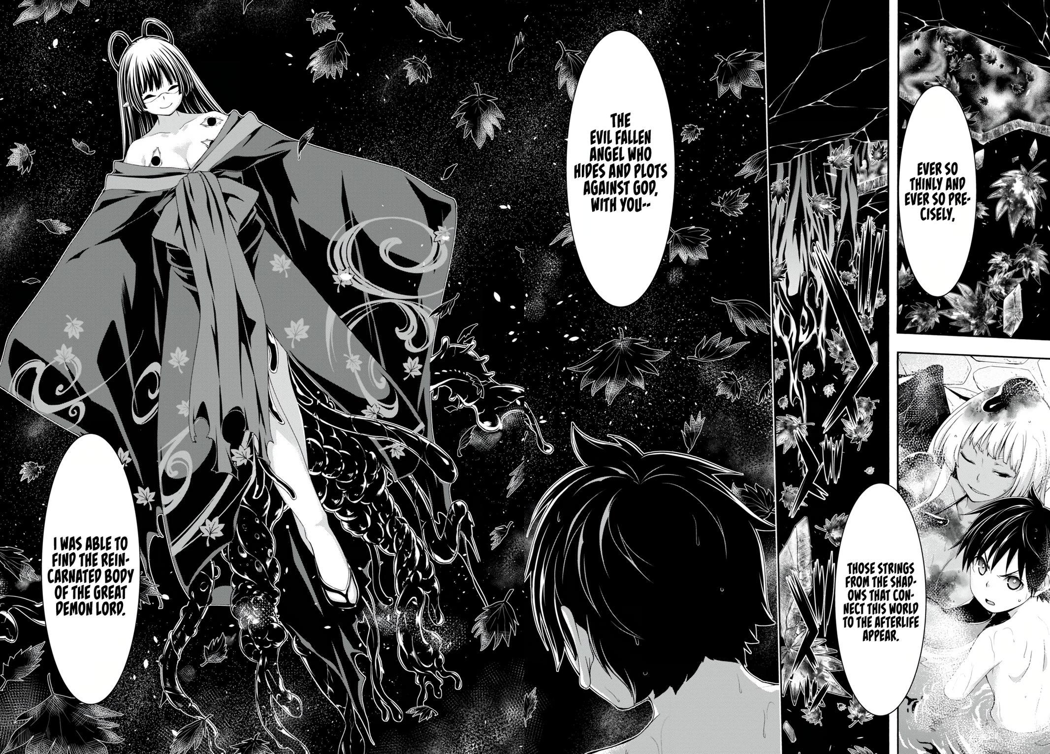 Trinity Seven: 7-Nin no Mahoutsukai Chap 127 - Next Chap 128